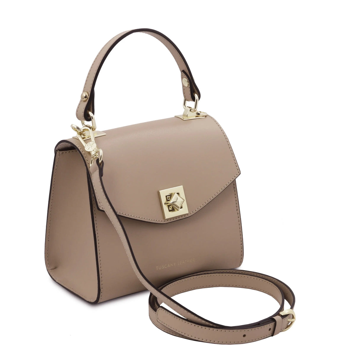 TL Bag Italian Leather Mini Bag | Box Smooth Leather