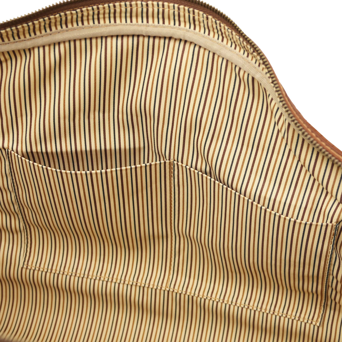 Lisbona Small Italian Leather Duffle Travel Bag | Matte Full-Grain Leather