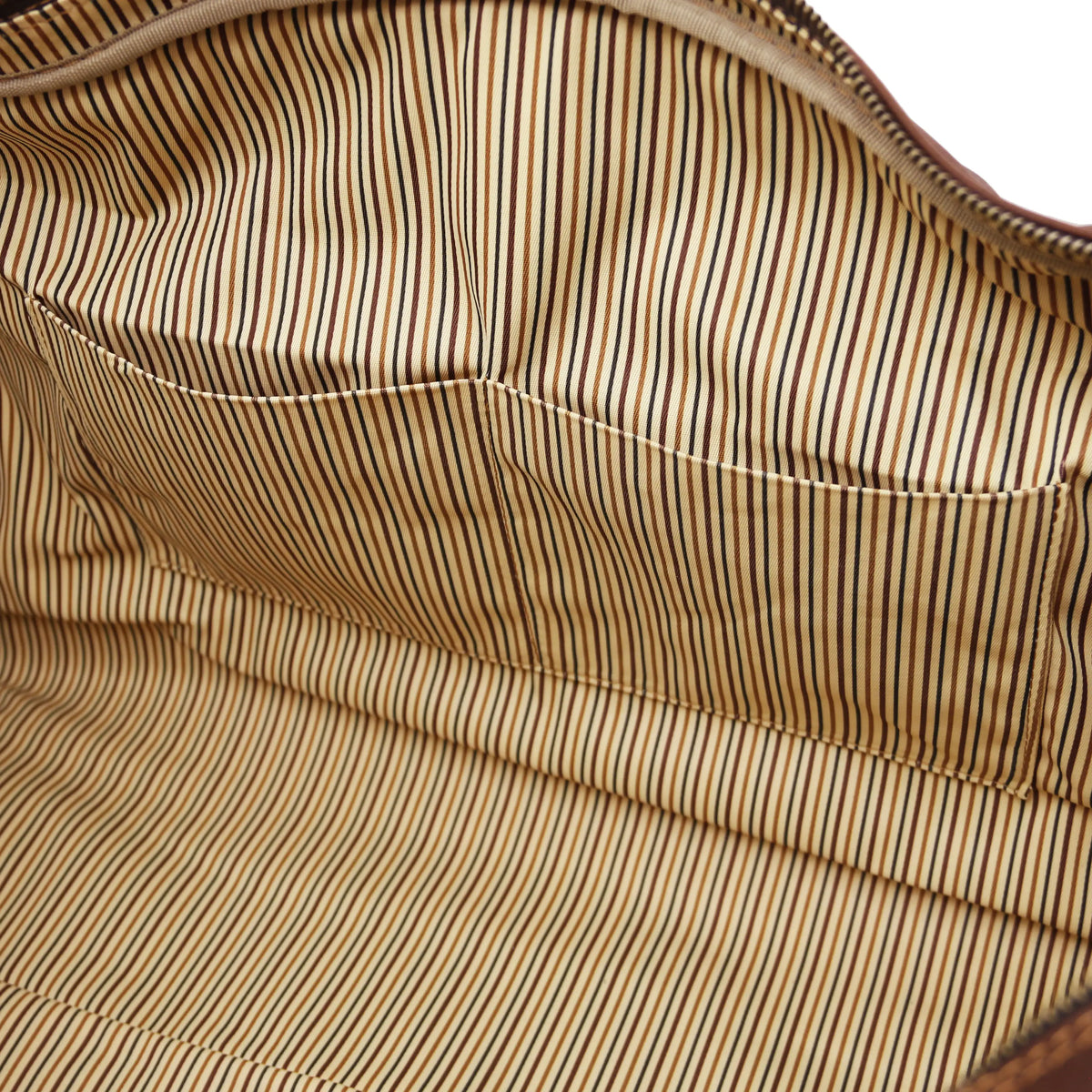 Lisbona Small Italian Leather Duffle Travel Bag | Matte Full-Grain Leather