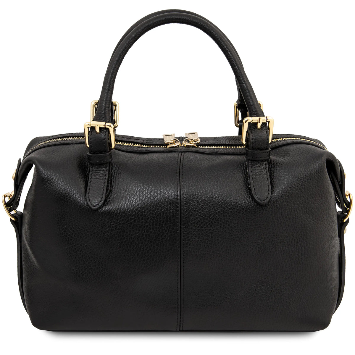 Ribelle Soft Italian Leather Duffle Bag | Pebbled Leather