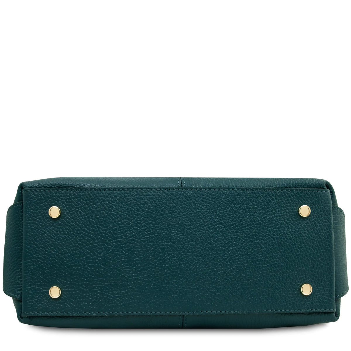 Ribelle Soft Italian Leather Duffle Bag | Pebbled Leather