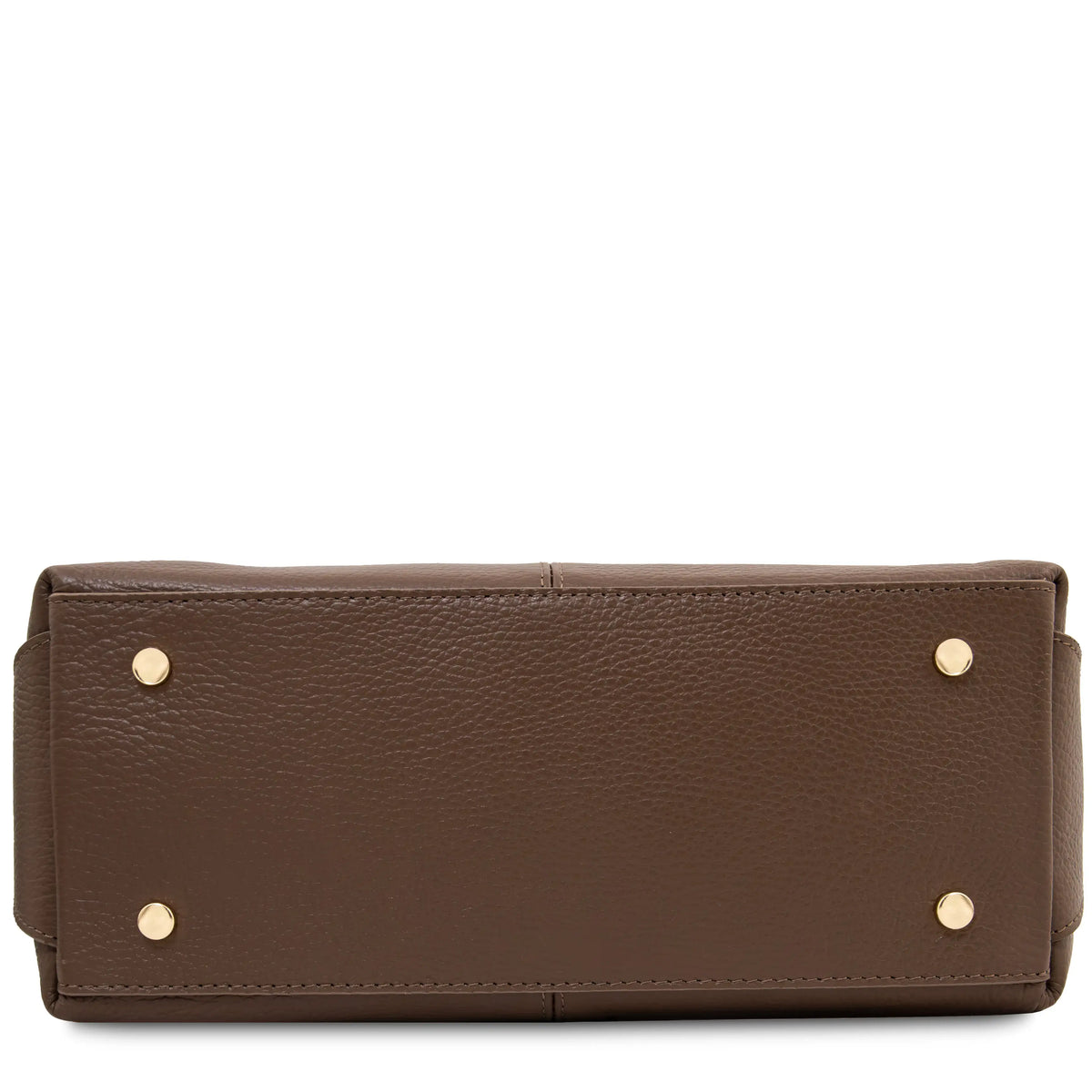 Ribelle Soft Italian Leather Duffle Bag | Pebbled Leather