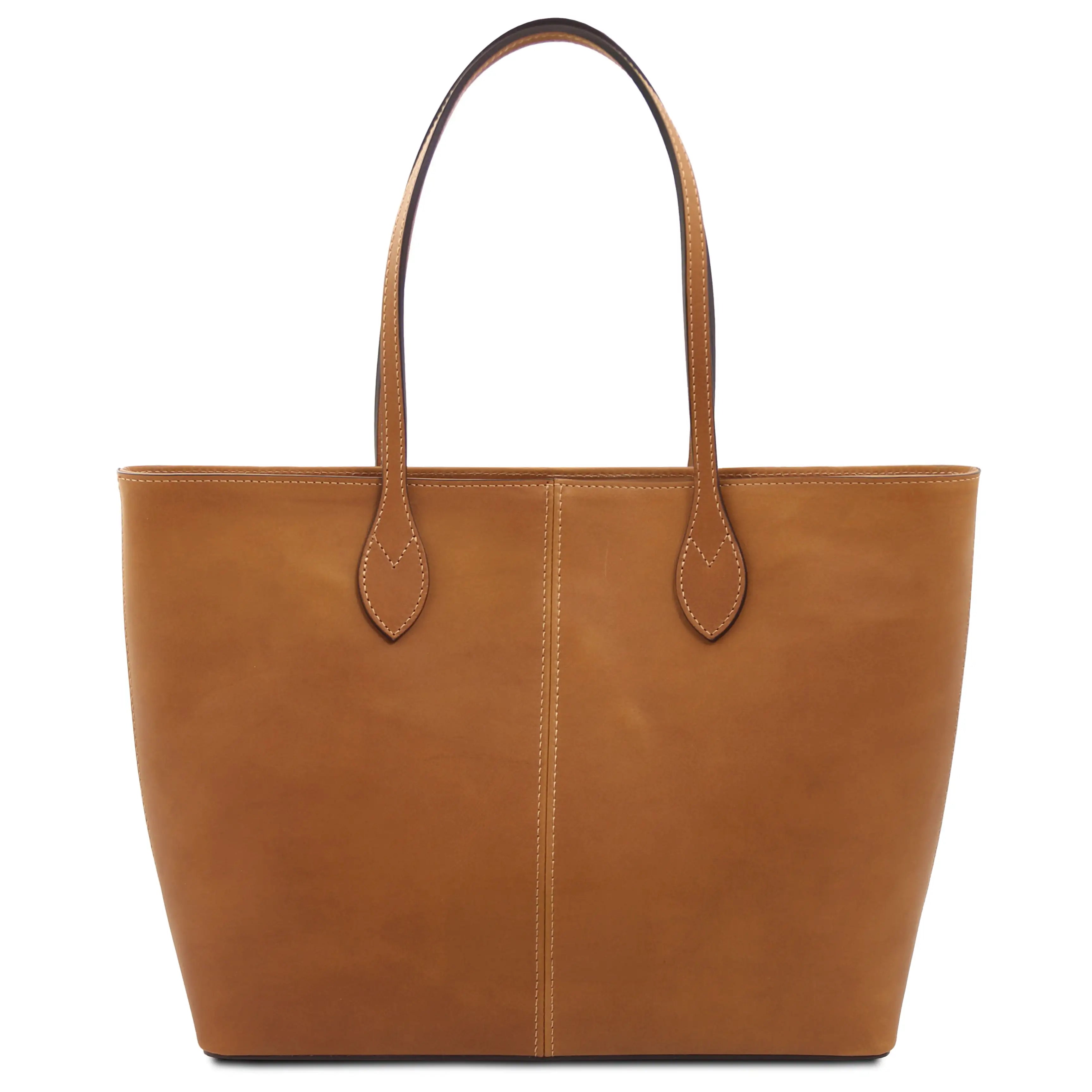 Back view Natural Essenza Shoulder Bag