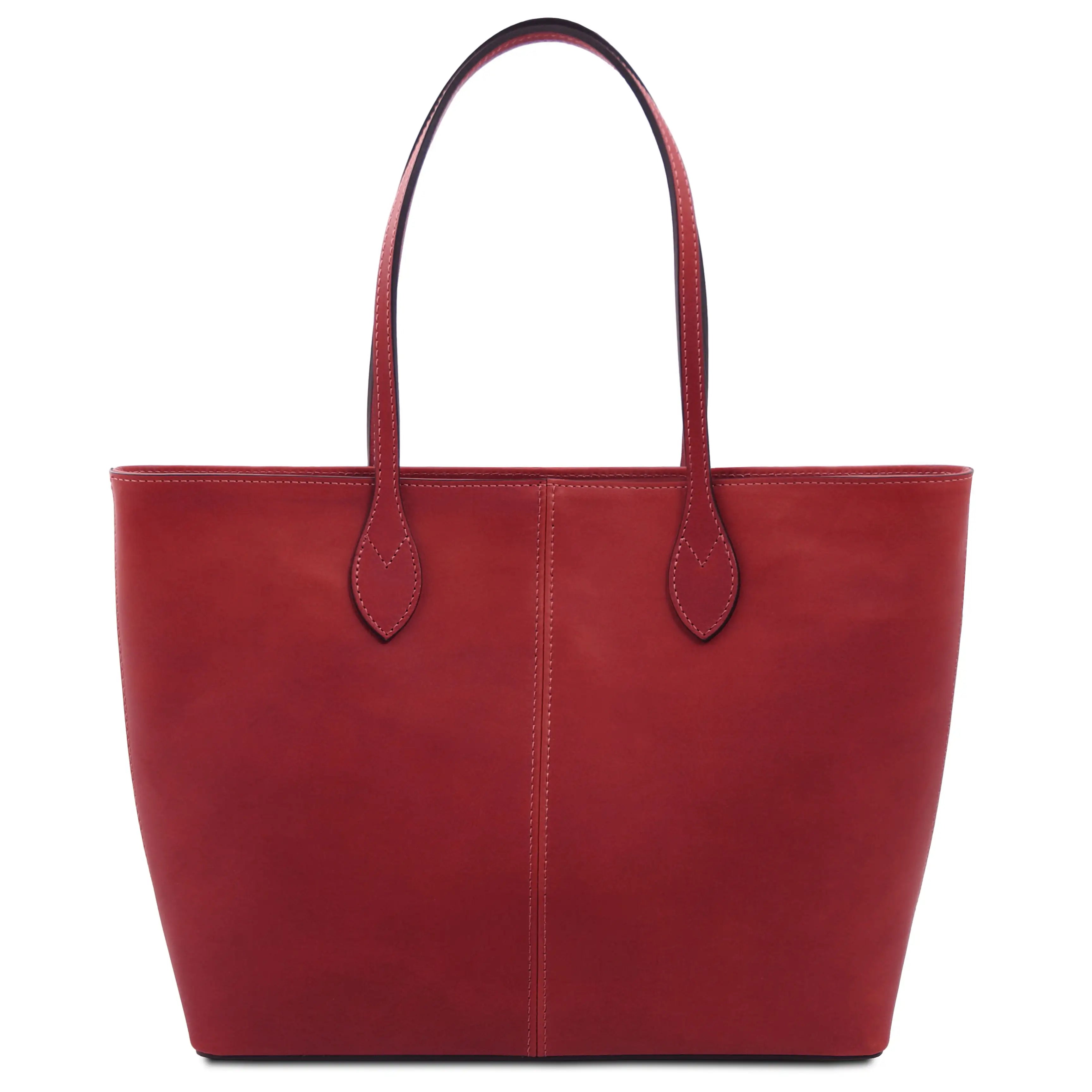 Back view Red Essenza Shoulder Bag