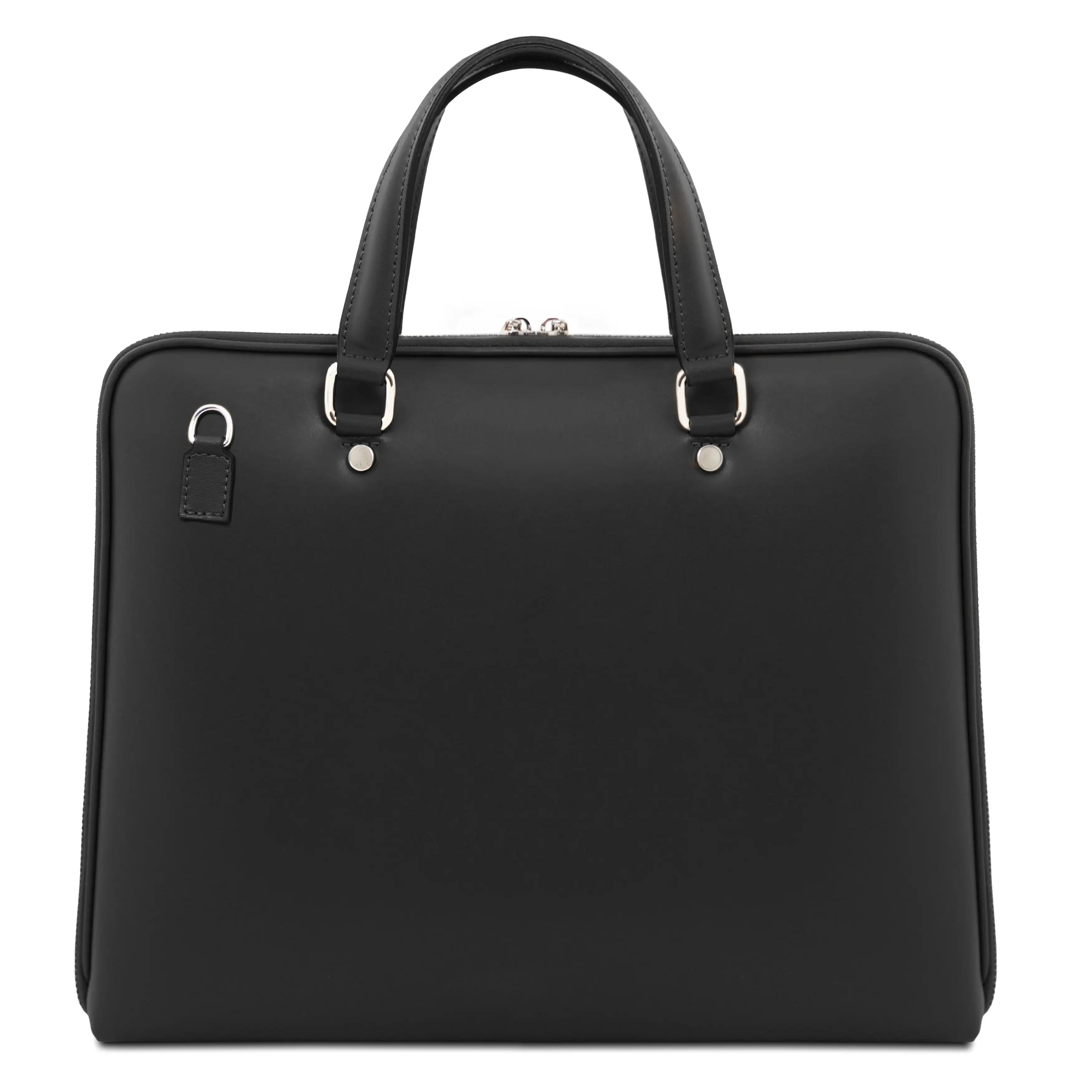 Verona Italian Leather Business Bag | Saffiano leather