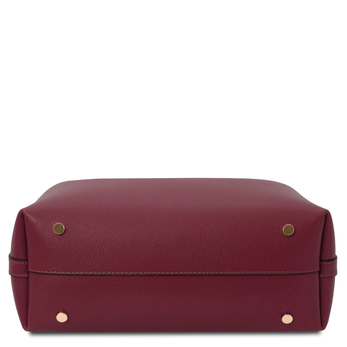 Clio Italian Leather Secchiello Bag | Palmellato Leather