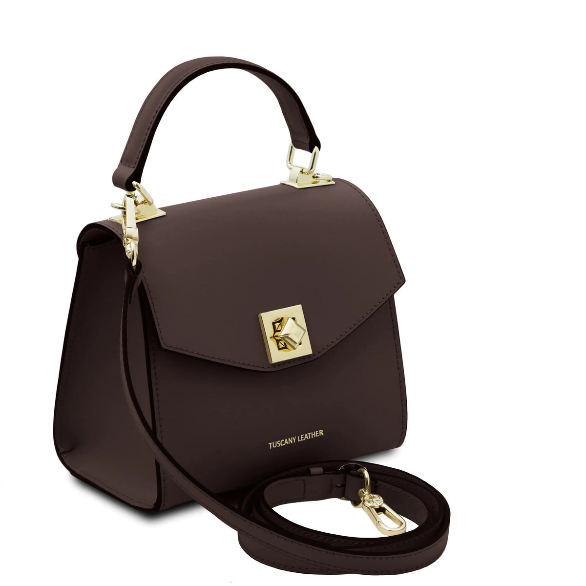 TL Bag Italian Leather Mini Bag | Box Smooth Leather
