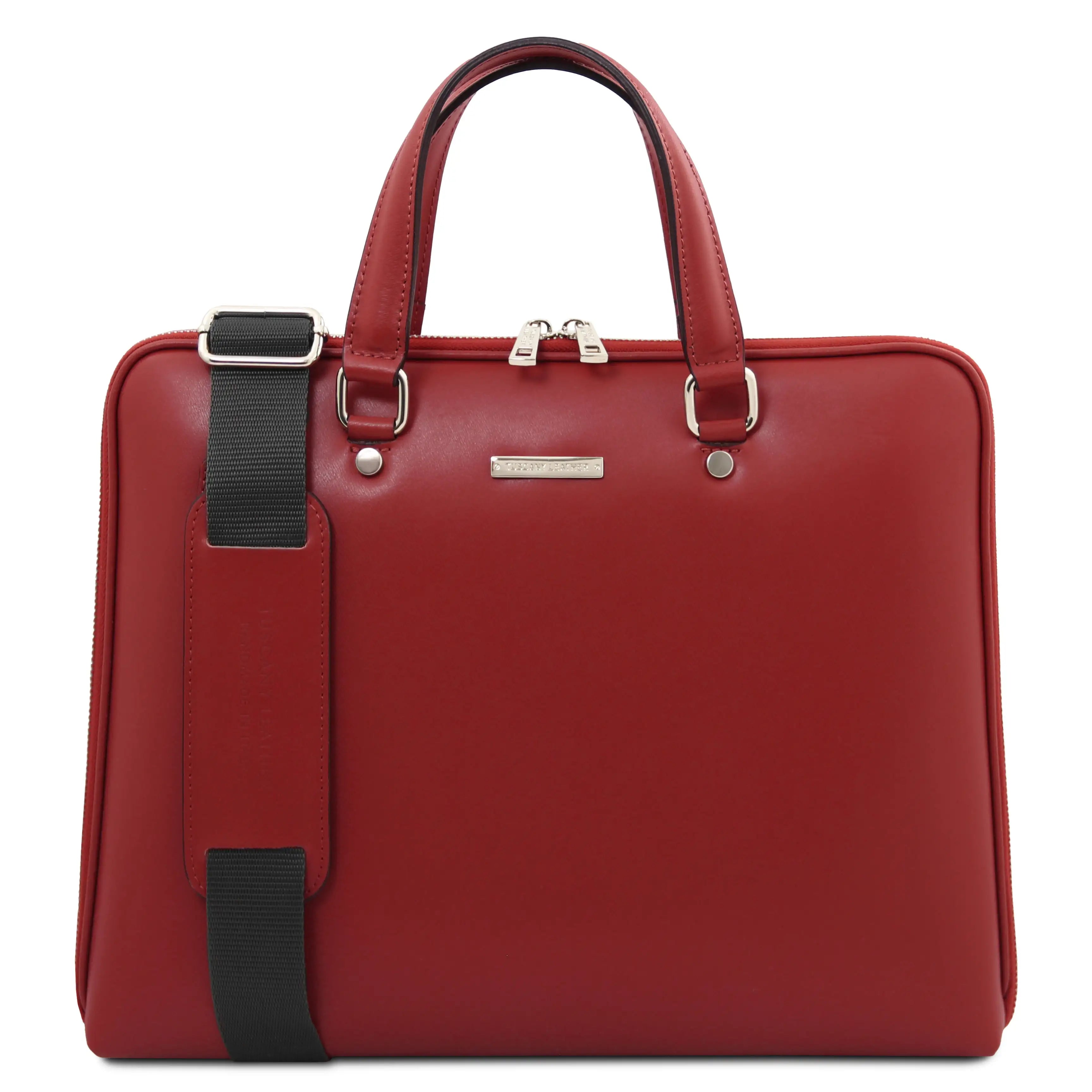 Verona Italian Leather Business Bag | Saffiano leather