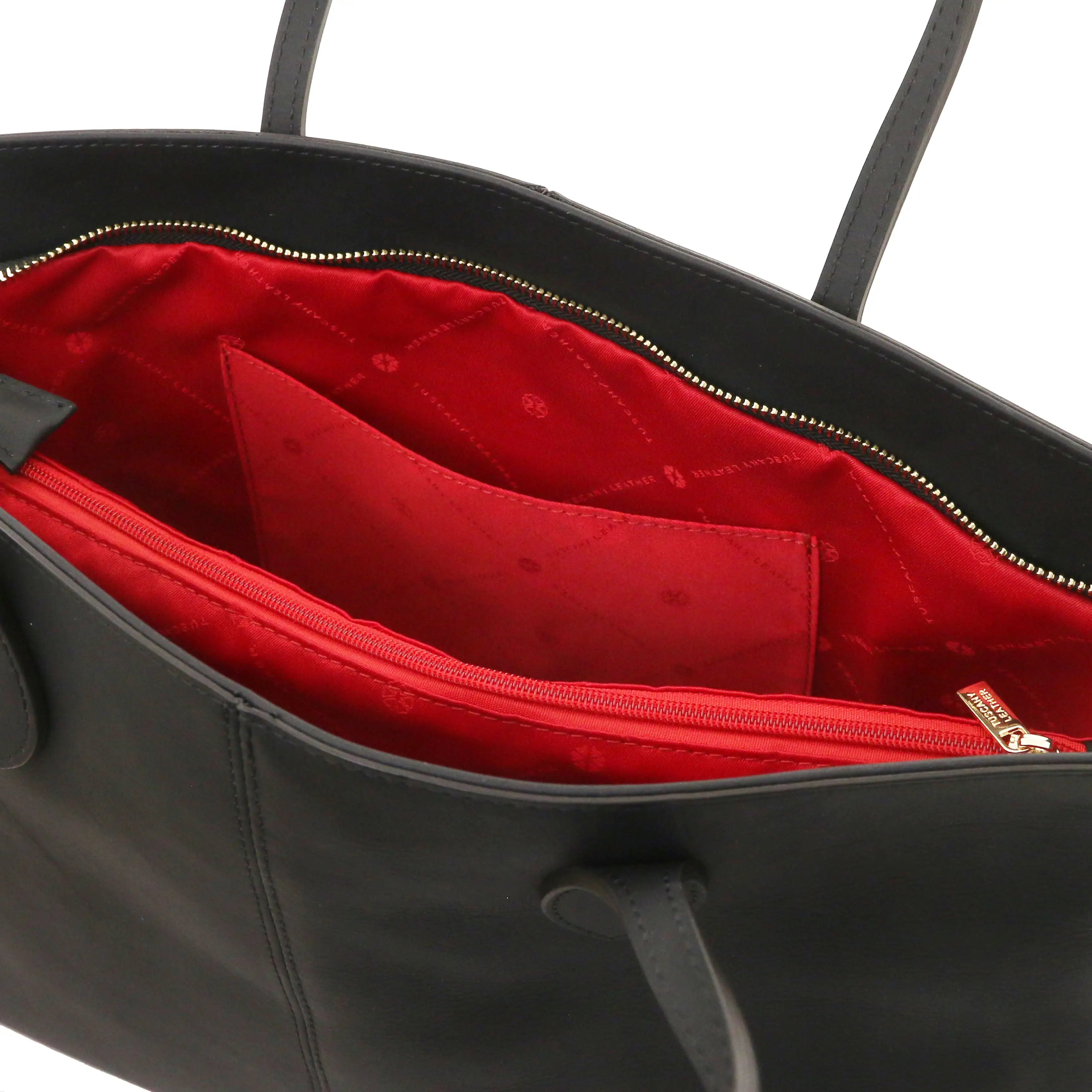 Essenza Italian Leather Shoulder Bag | Full-Grain Leather