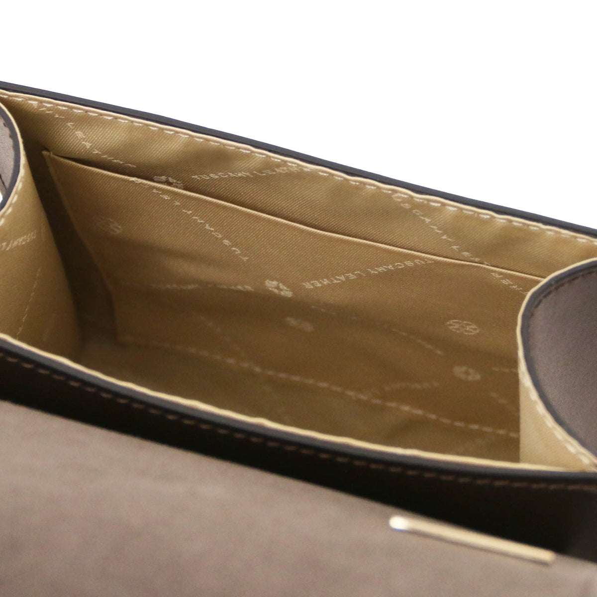 TL Bag Italian Leather Mini Bag | Box Smooth Leather