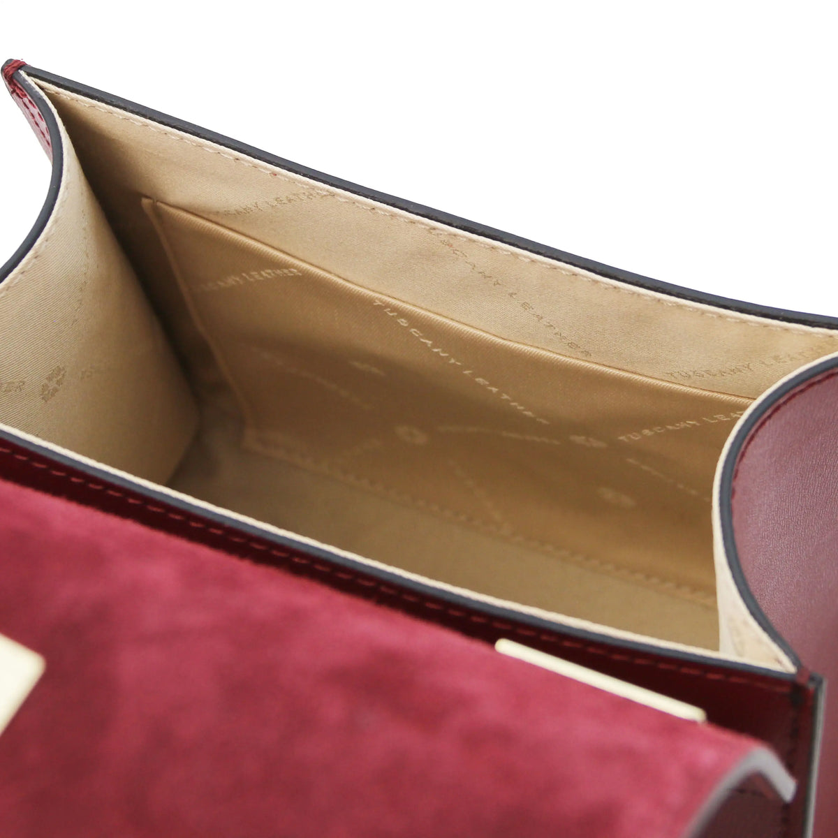 TL Bag Italian Leather Mini Bag | Box Smooth Leather