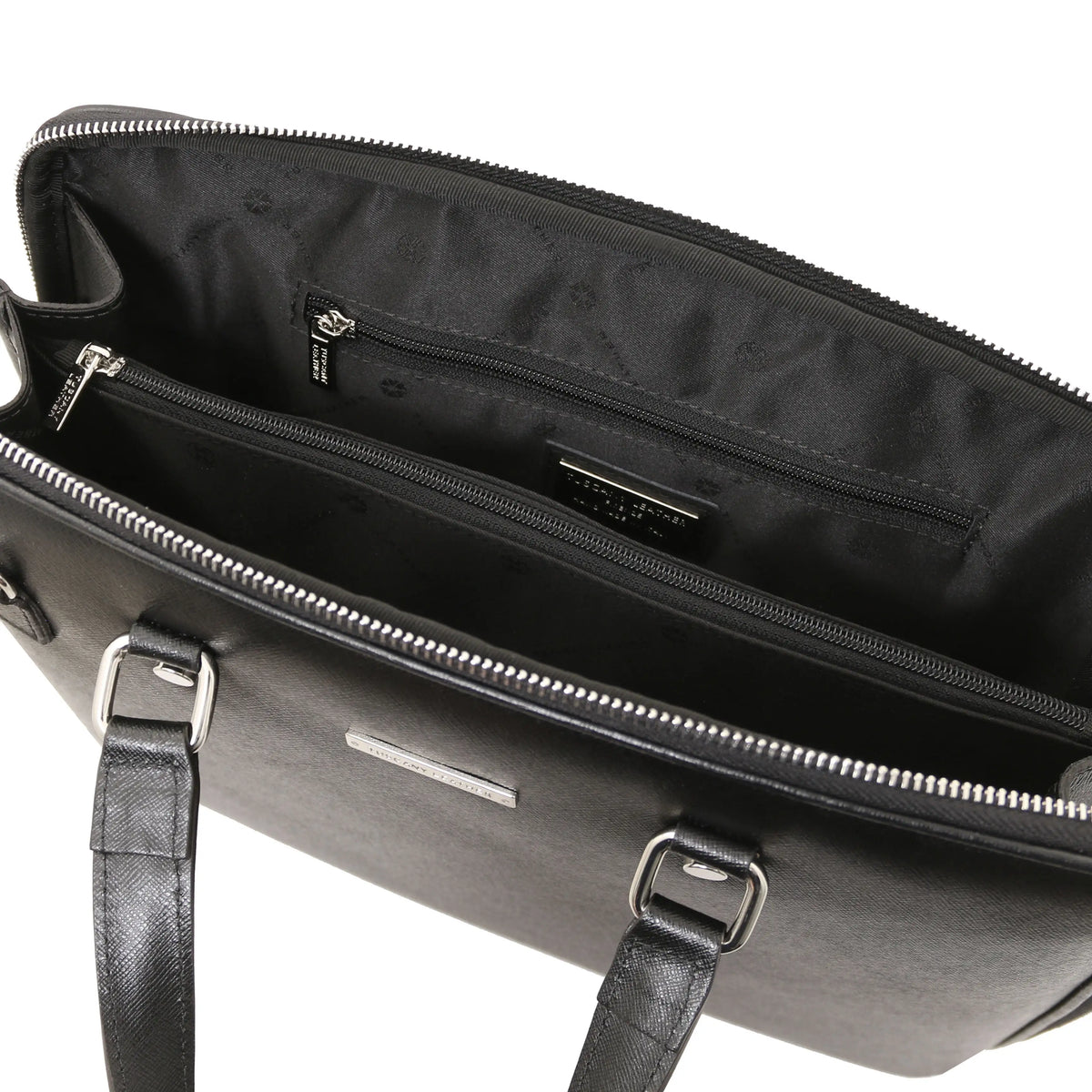 Verona Italian Leather Business Bag | Saffiano leather