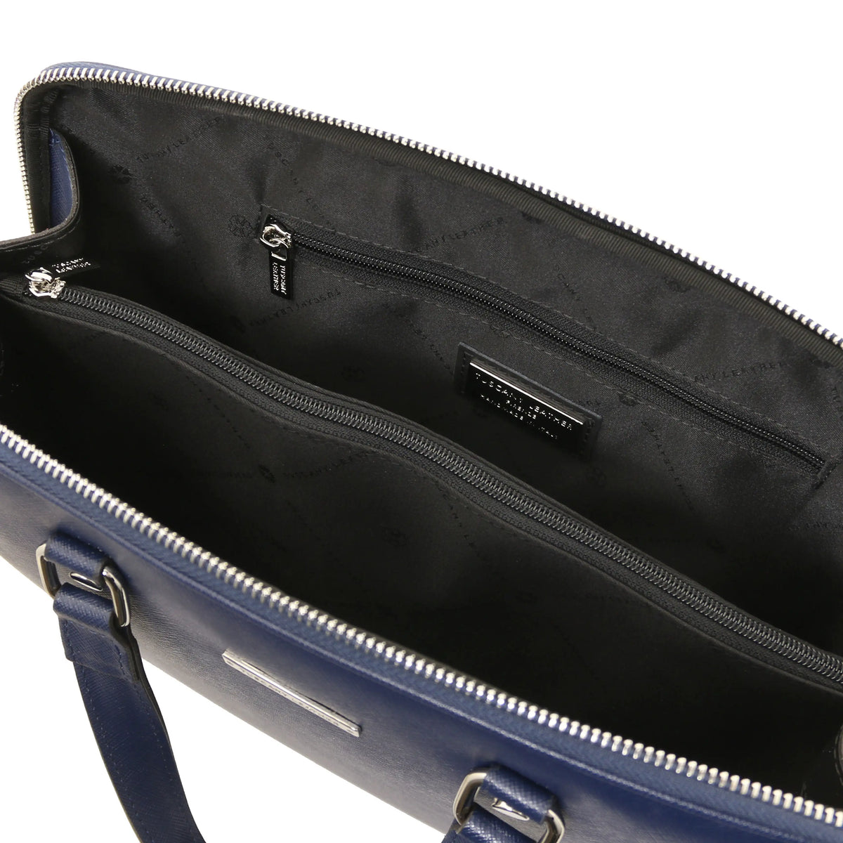 Verona Italian Leather Business Bag | Saffiano leather
