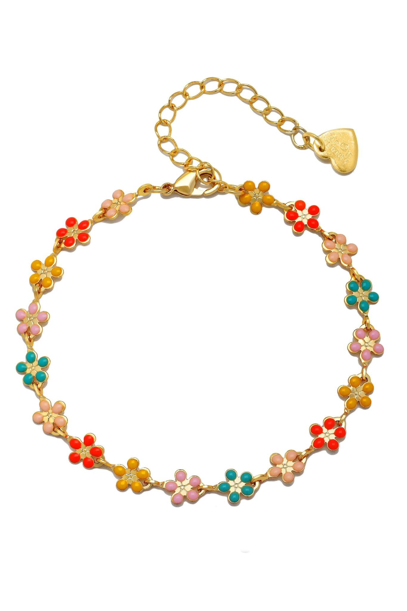 Forever Spring Rainbow Daisy Bracelet - L'Atelier Global