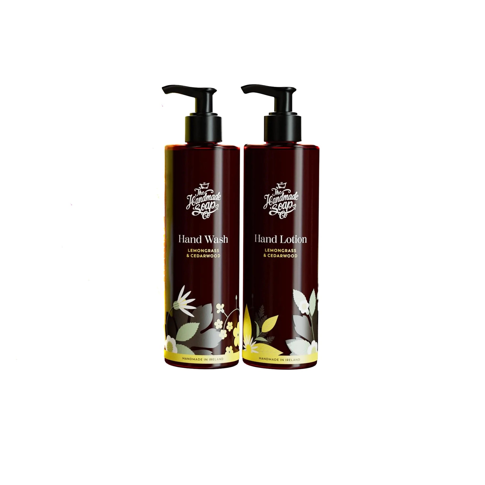 Irish Lemongrass & Cedarwood Organic Hand Care Bliss Bundle