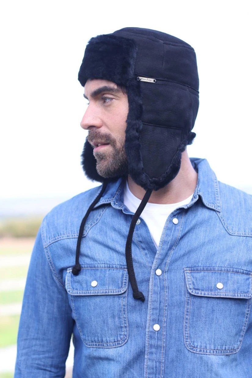 Kent Classic Sheepskin Trapper Hat - L'Atelier Global