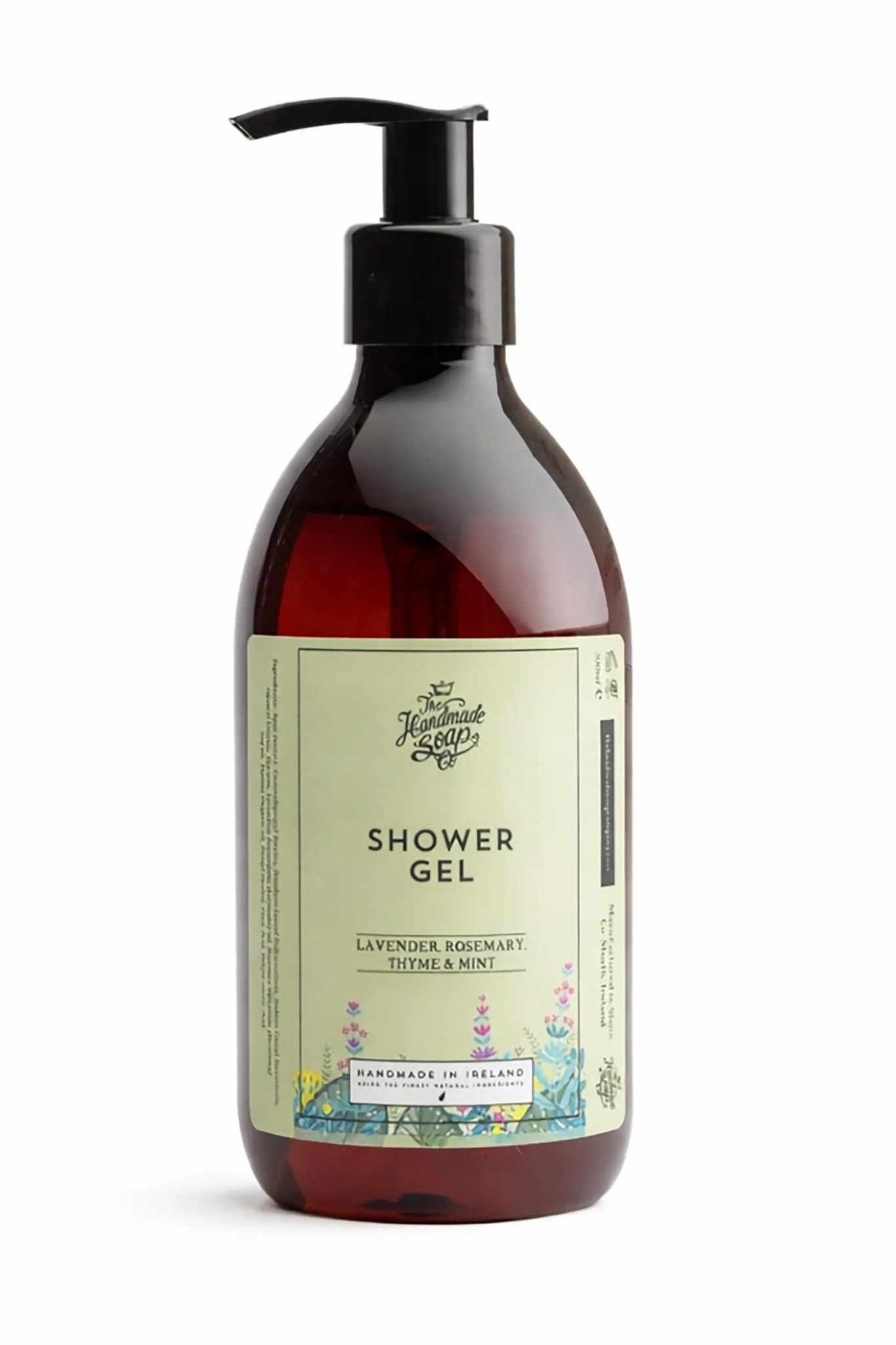 Lavender, Rosemary, Thyme & Mint Irish Shower Gel