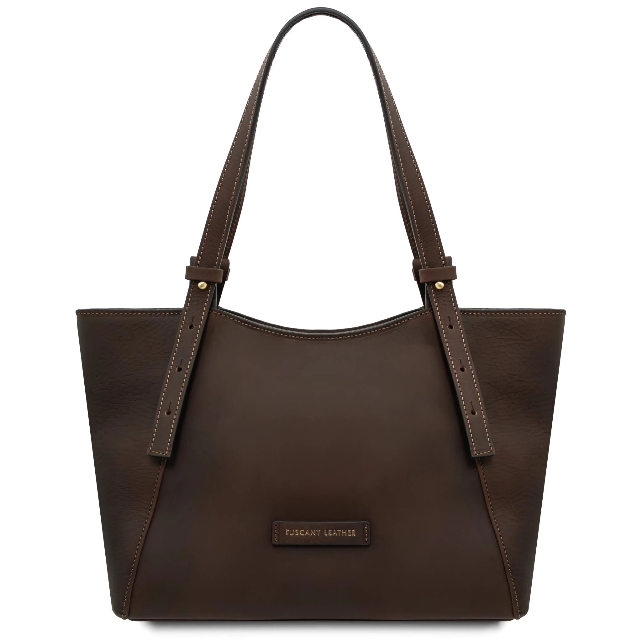 Libra Italian Leather Shoulder Bag