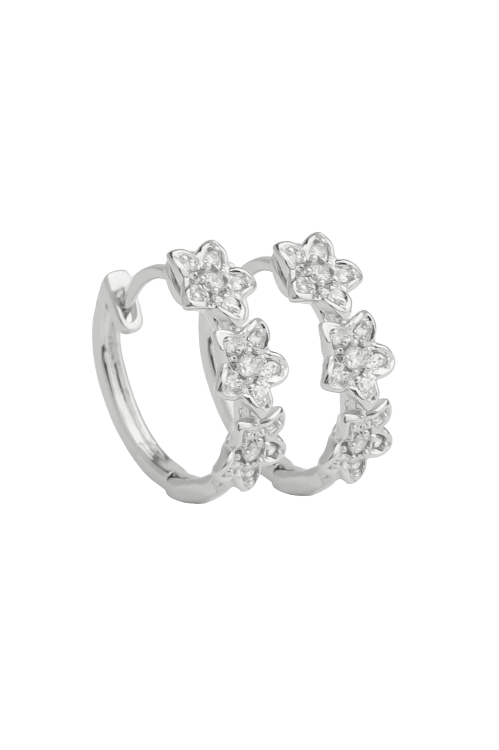 Margarita Daisy Spanish Hoop Earrings - L'Atelier Global