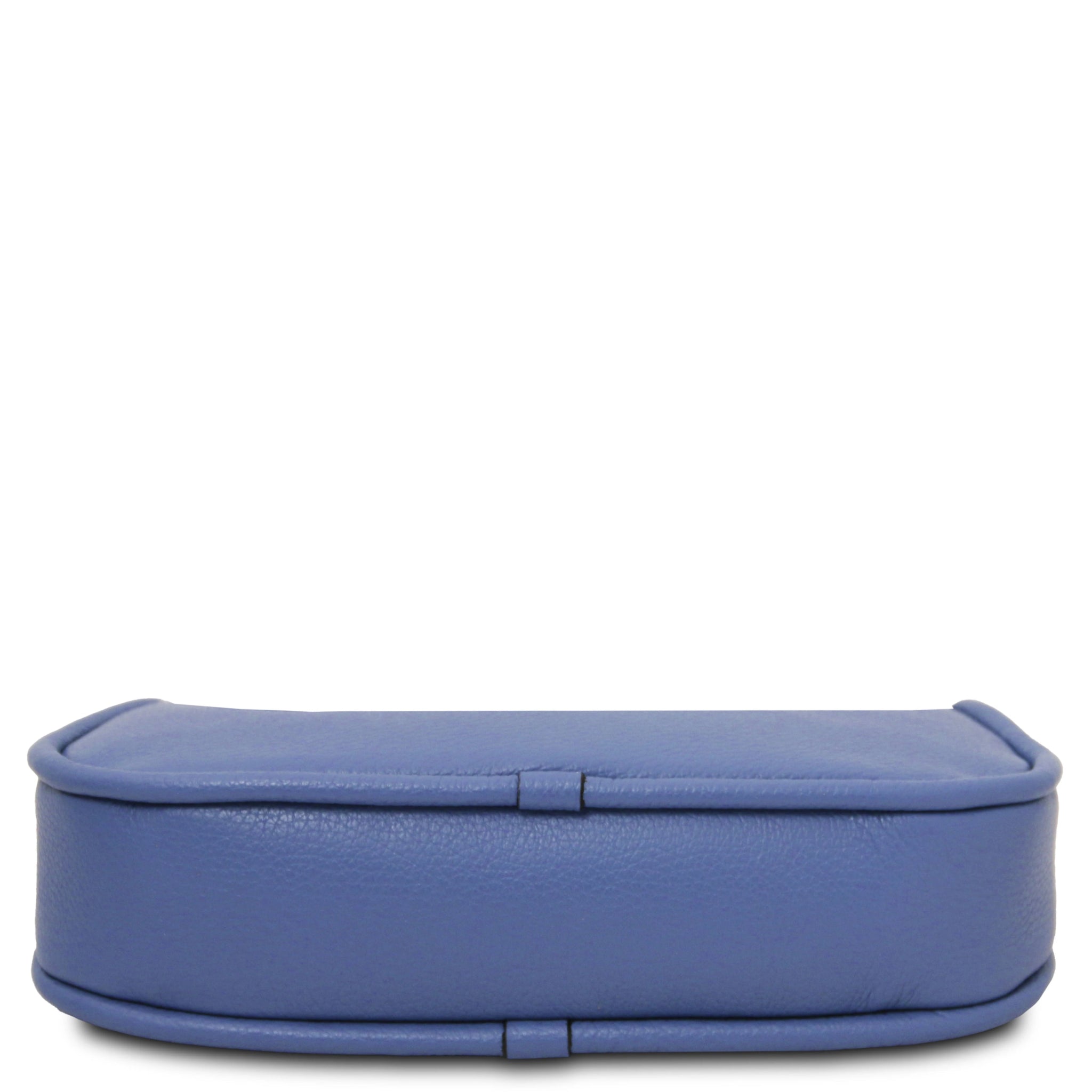 Michelle Italian Pebbled Leather Handbag