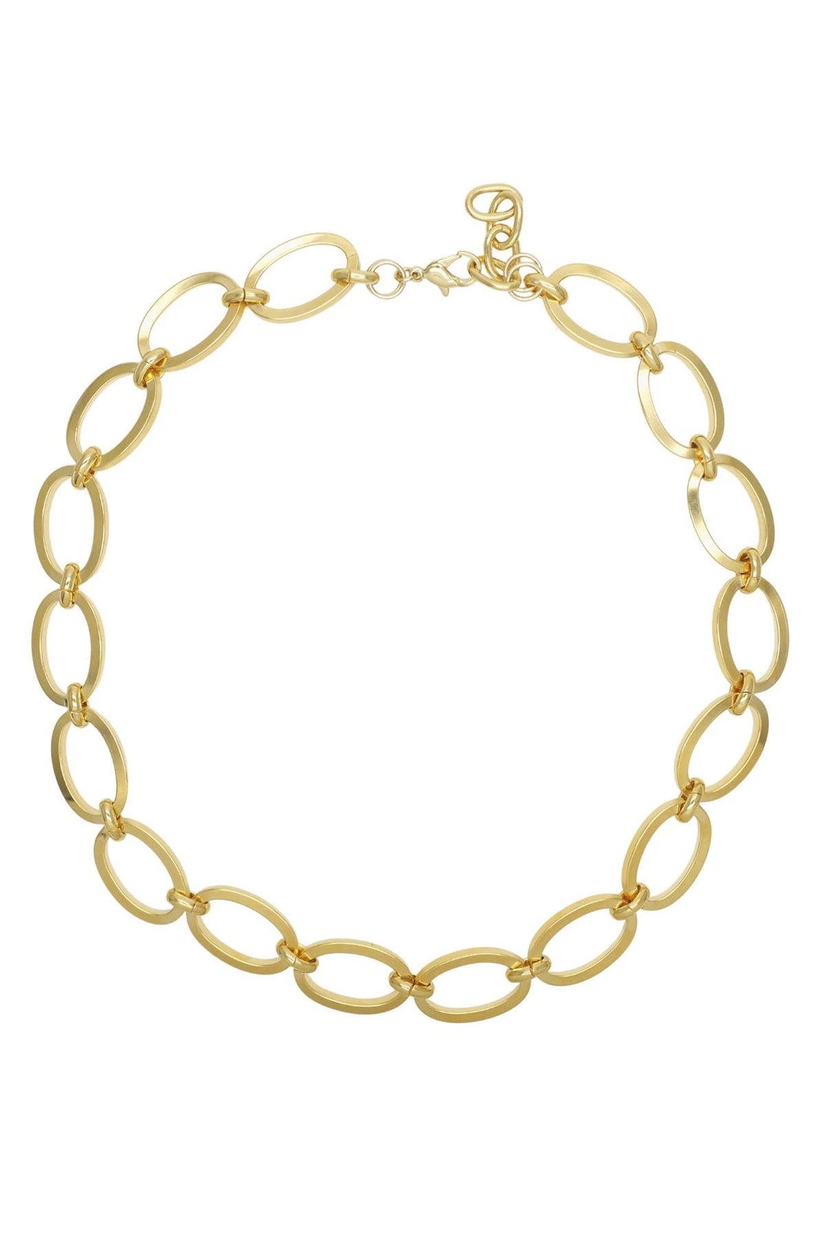 Montagne d'Or Link Gold Choker Necklace - L'Atelier Global