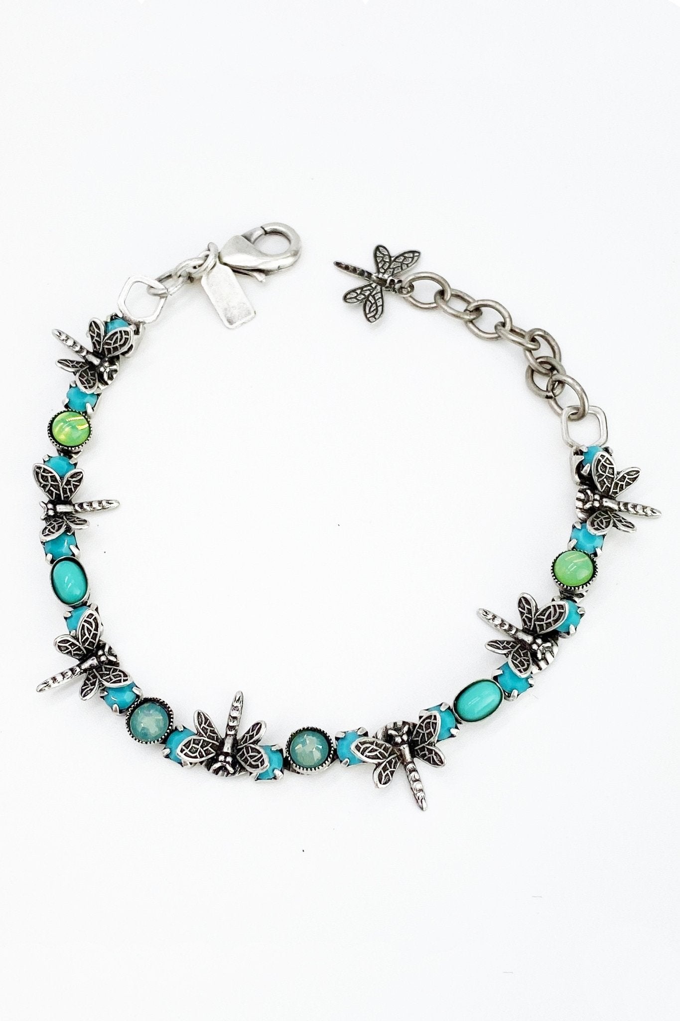 Spreads Your Wings Dragonfly Bracelet - L'Atelier Global