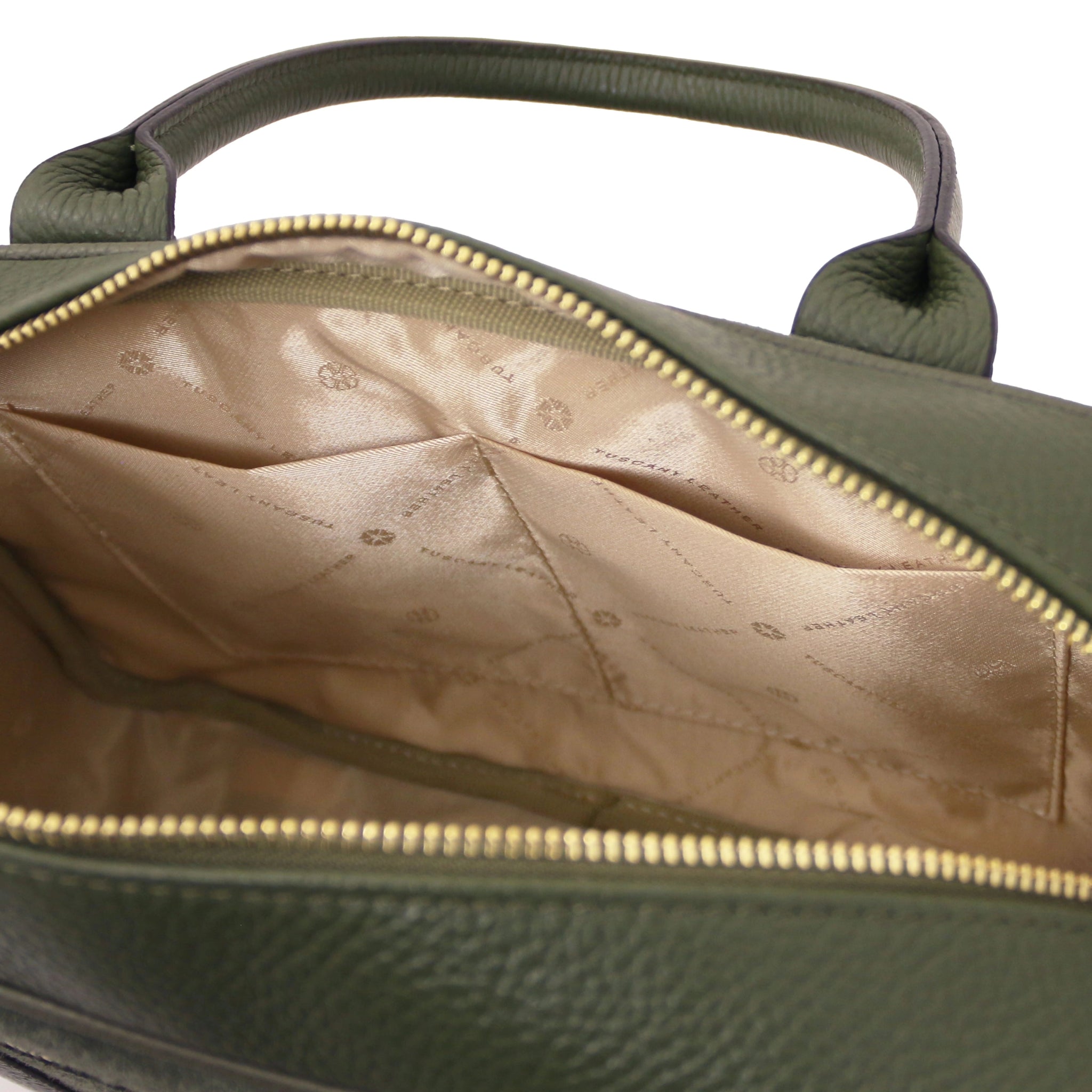 Stephany Italian Suede Leather Handbag