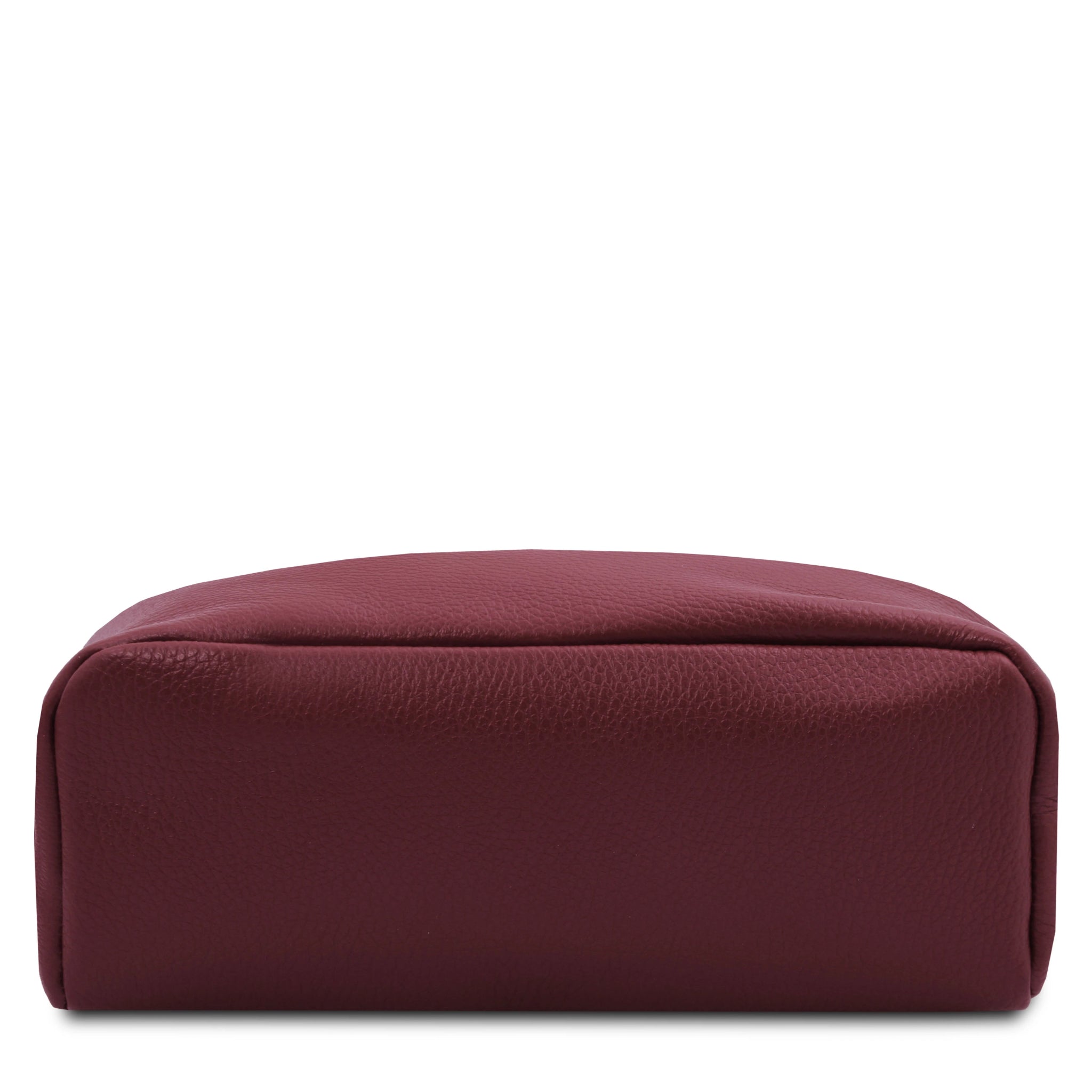 Bottom view Bordeaux backpack