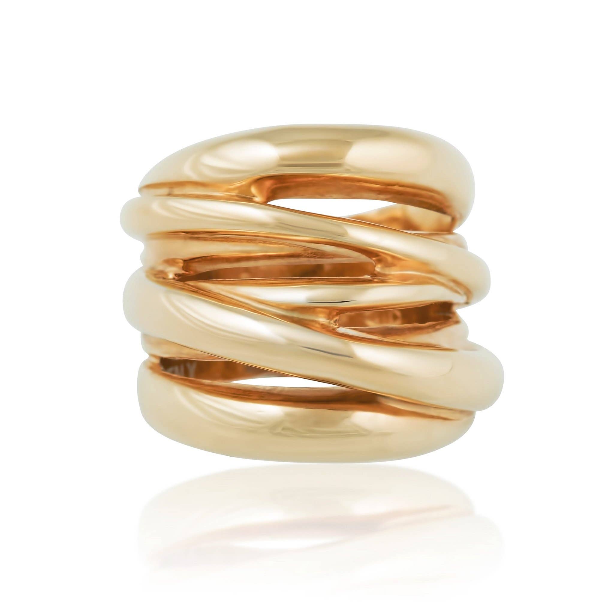 Arezzo Serenity Ring - L'Atelier Global