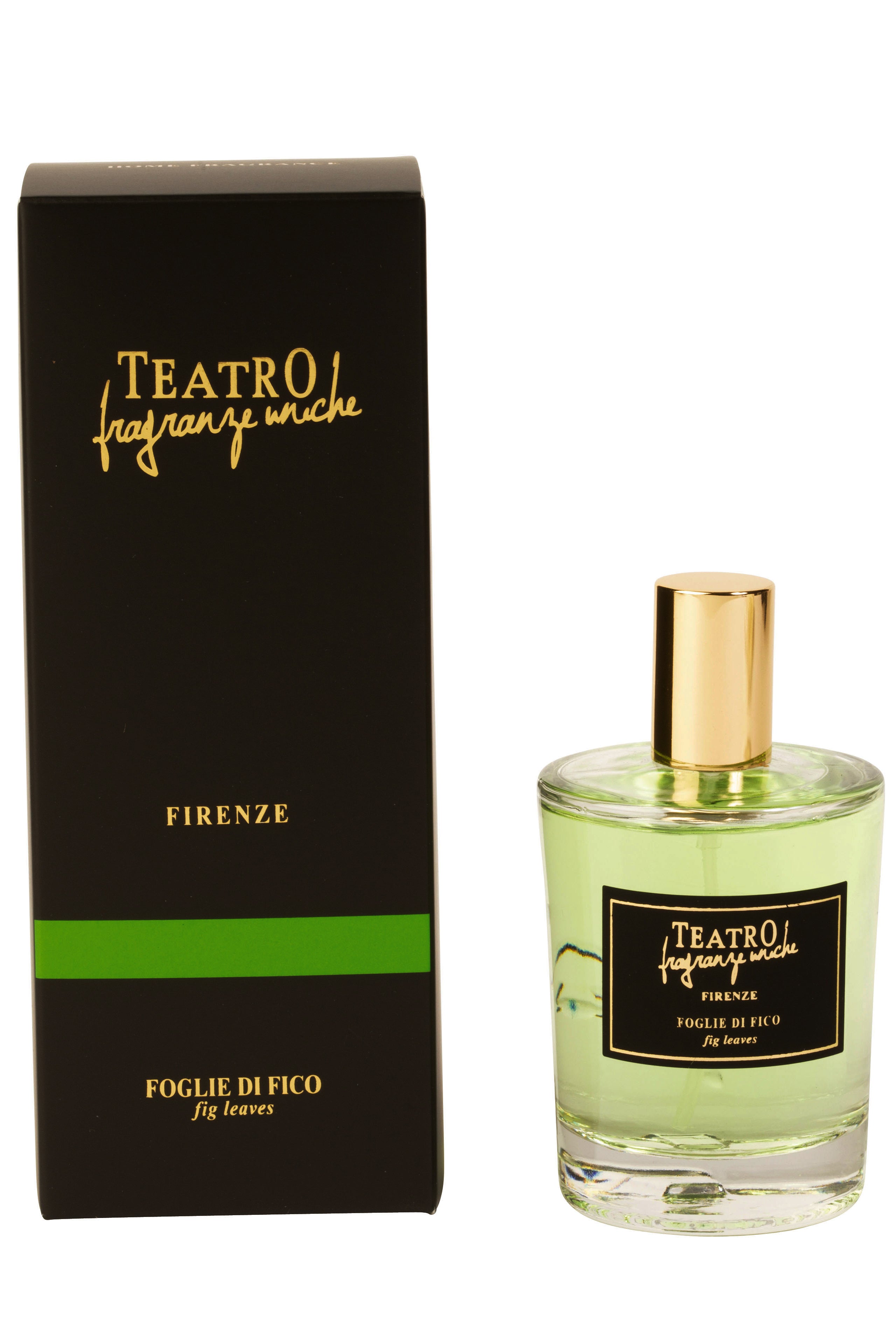 Italian Fig Leaves Florentine Room Spray and shipping box
