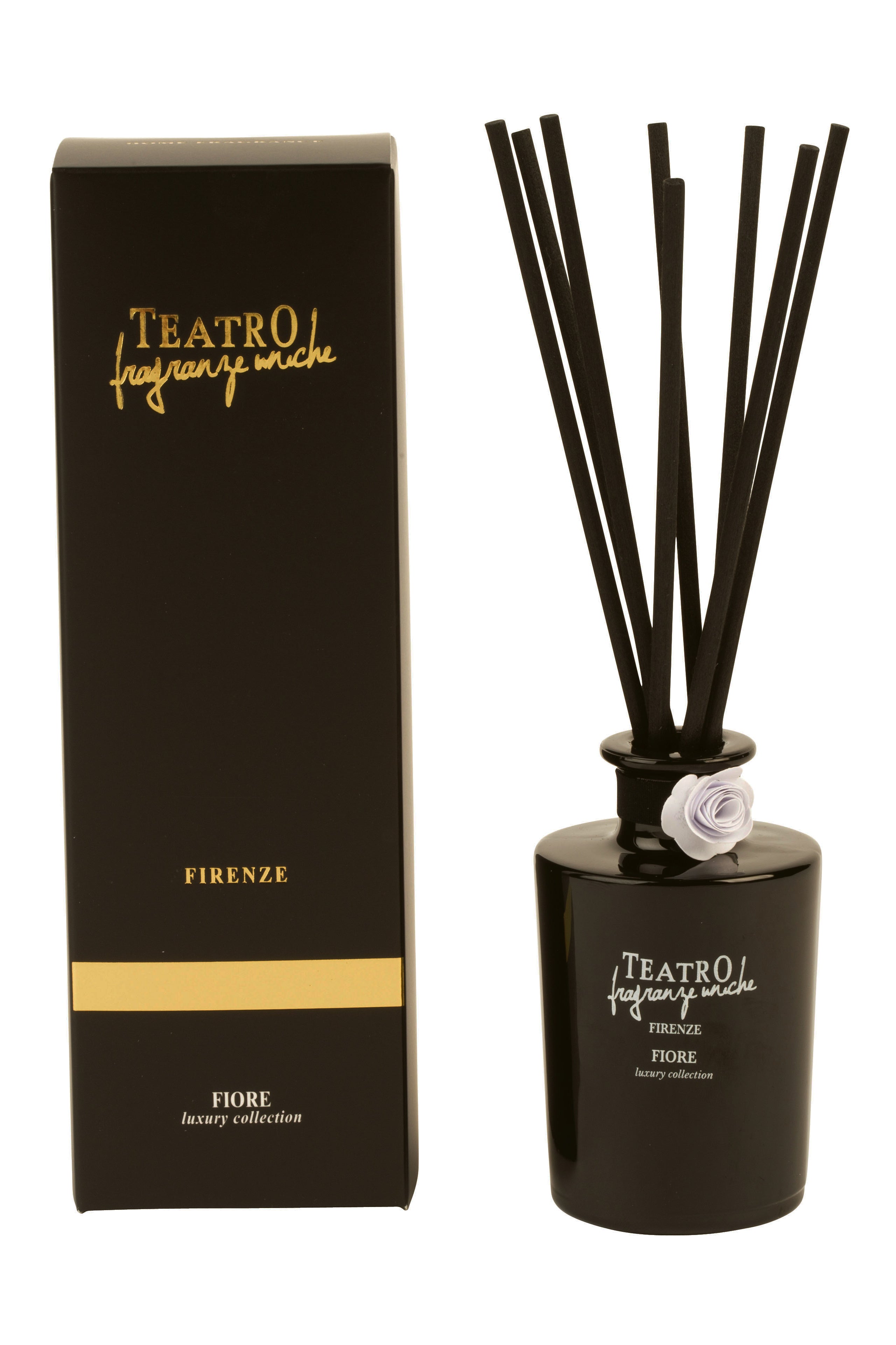 Fiore Luxury Florentine Diffuser and shipping box