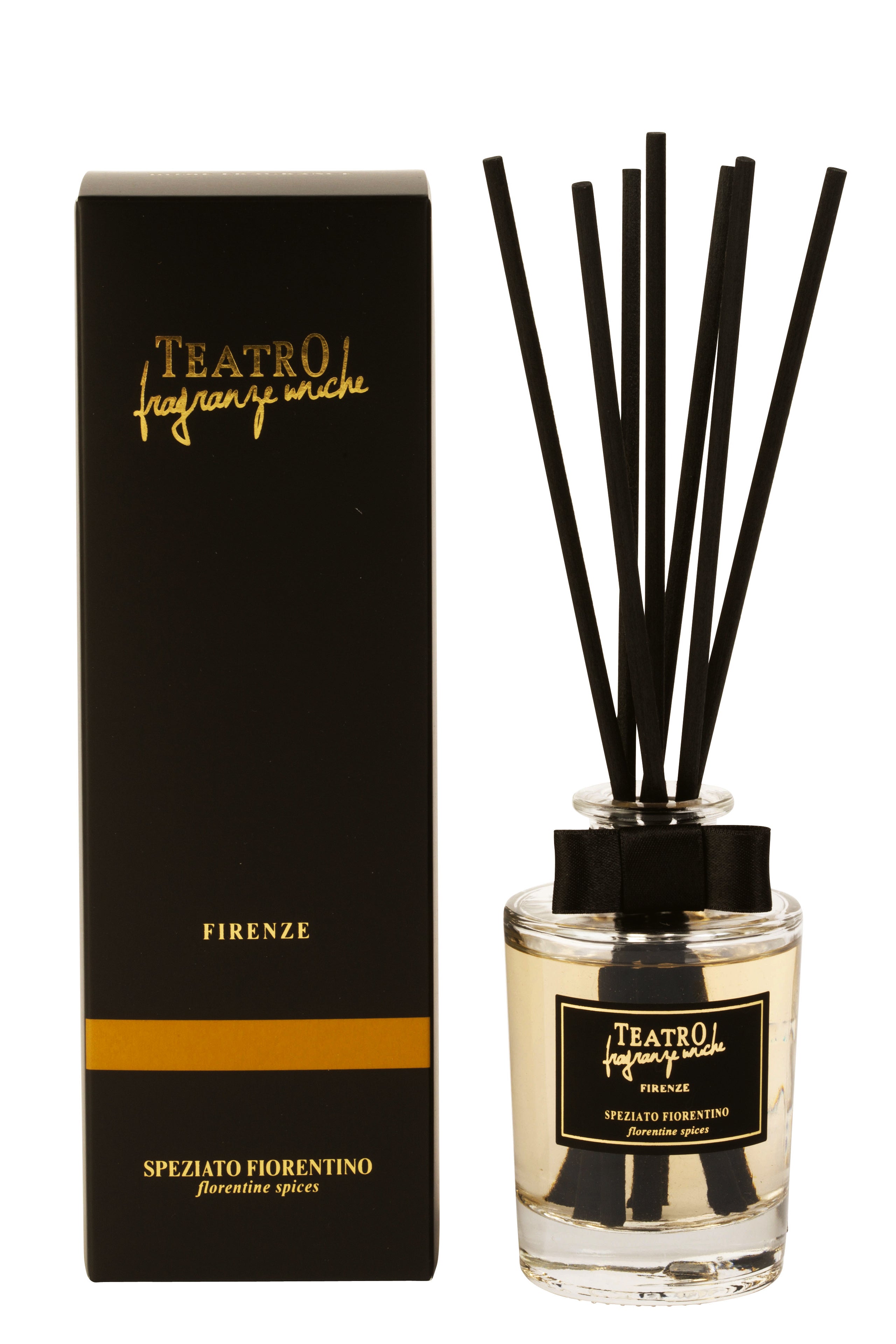 Florentine Spices Italian Room Diffuser and shipping box