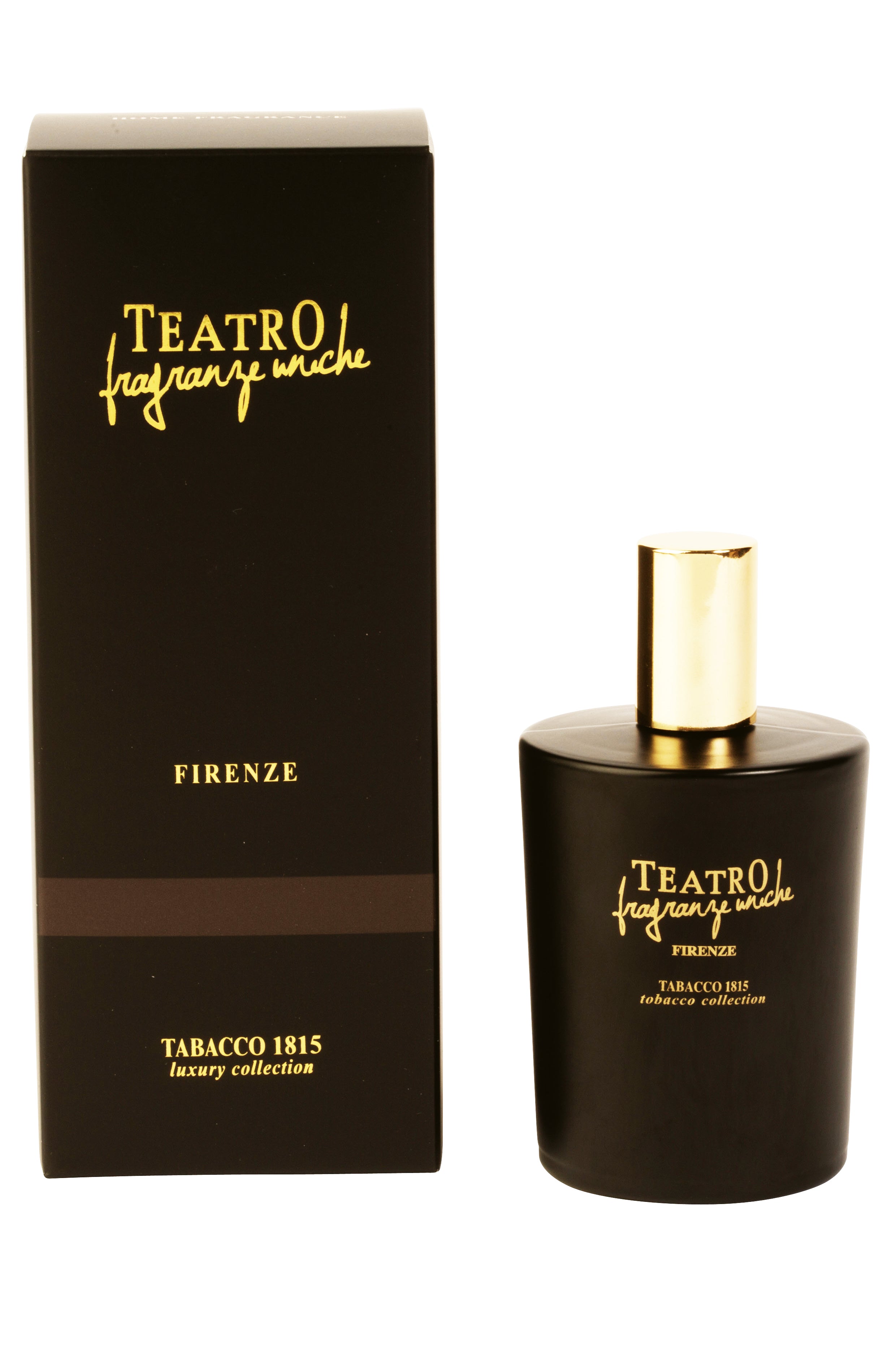 Rose Oud Luxury Florentine Italian Room Spray and shipping box