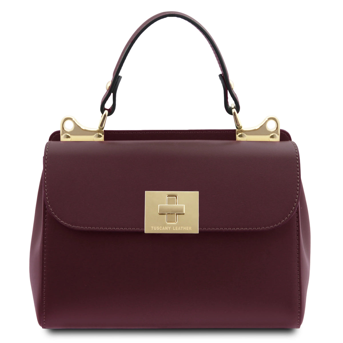 Armonia Leather Handbag - L'Atelier Global