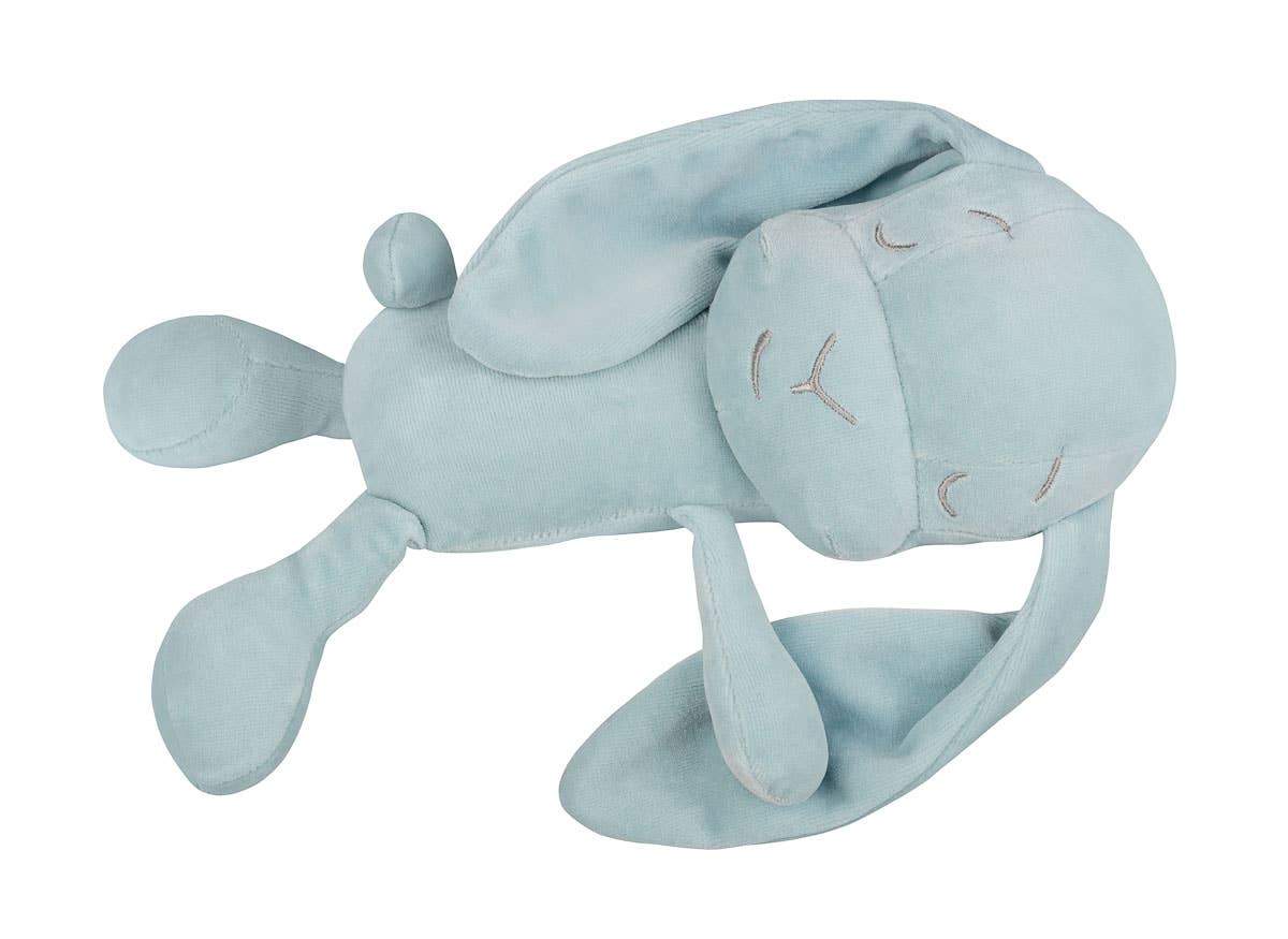 Bunny Lavender Sleepyhead in Blue on a white background - L'Atelier Global