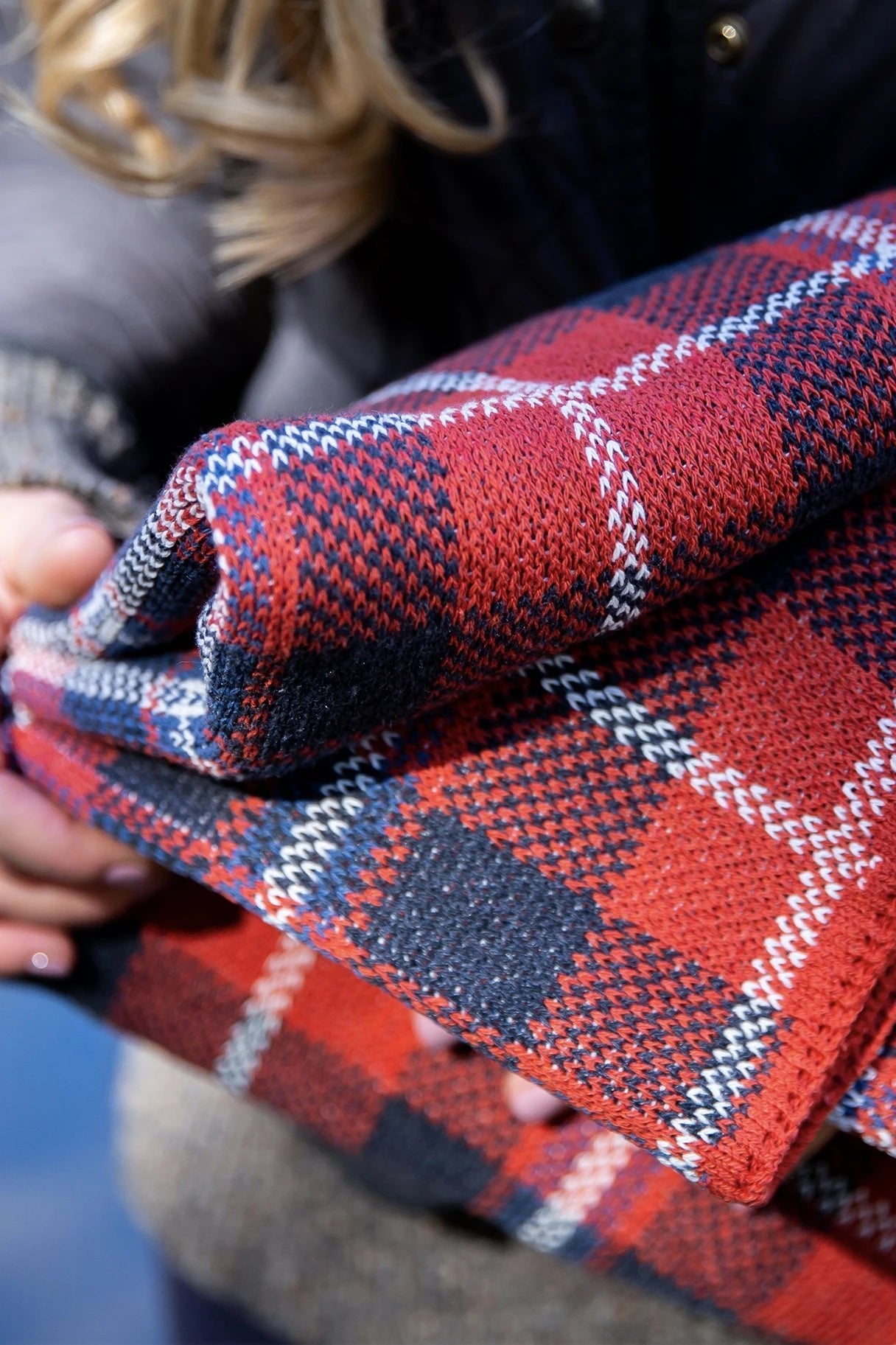 Cabin Plaid Eco Throw - L'Atelier Global