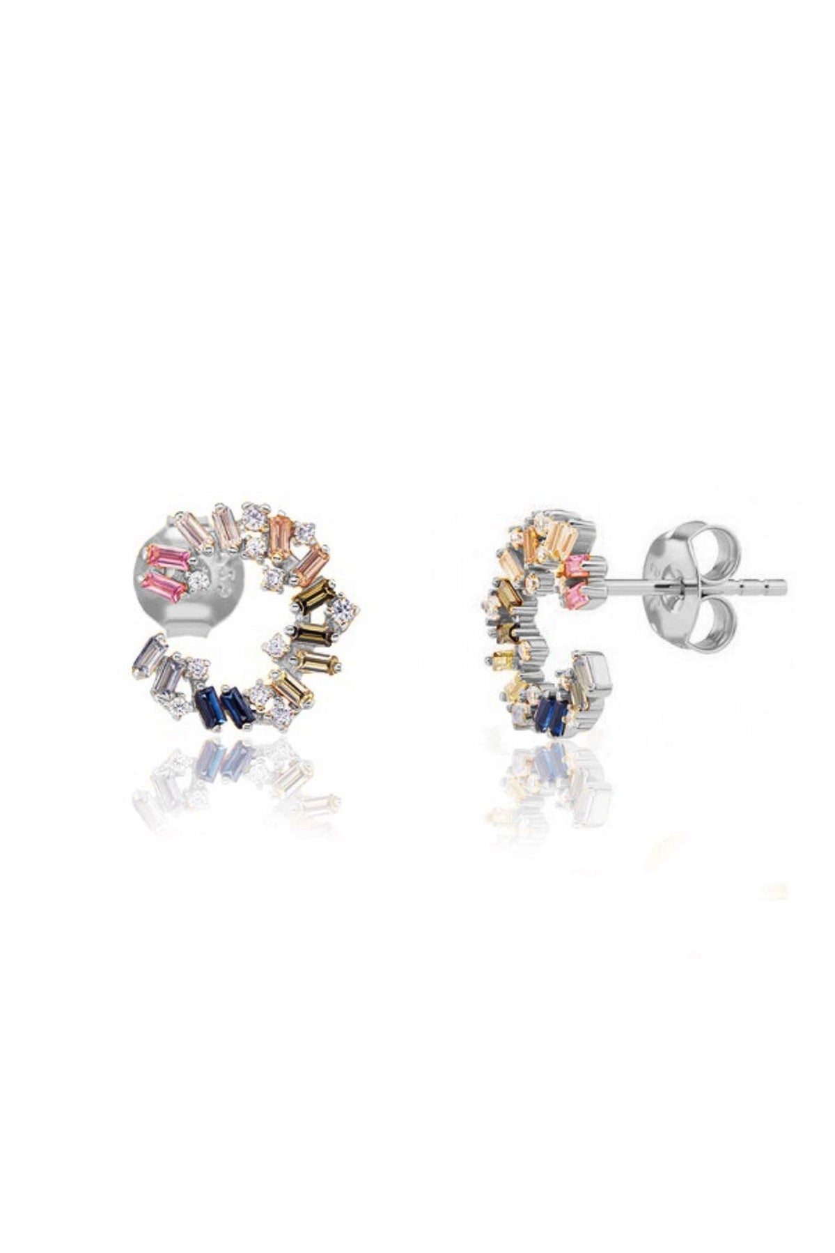 Caracola Circle Earrings - L'Atelier Global