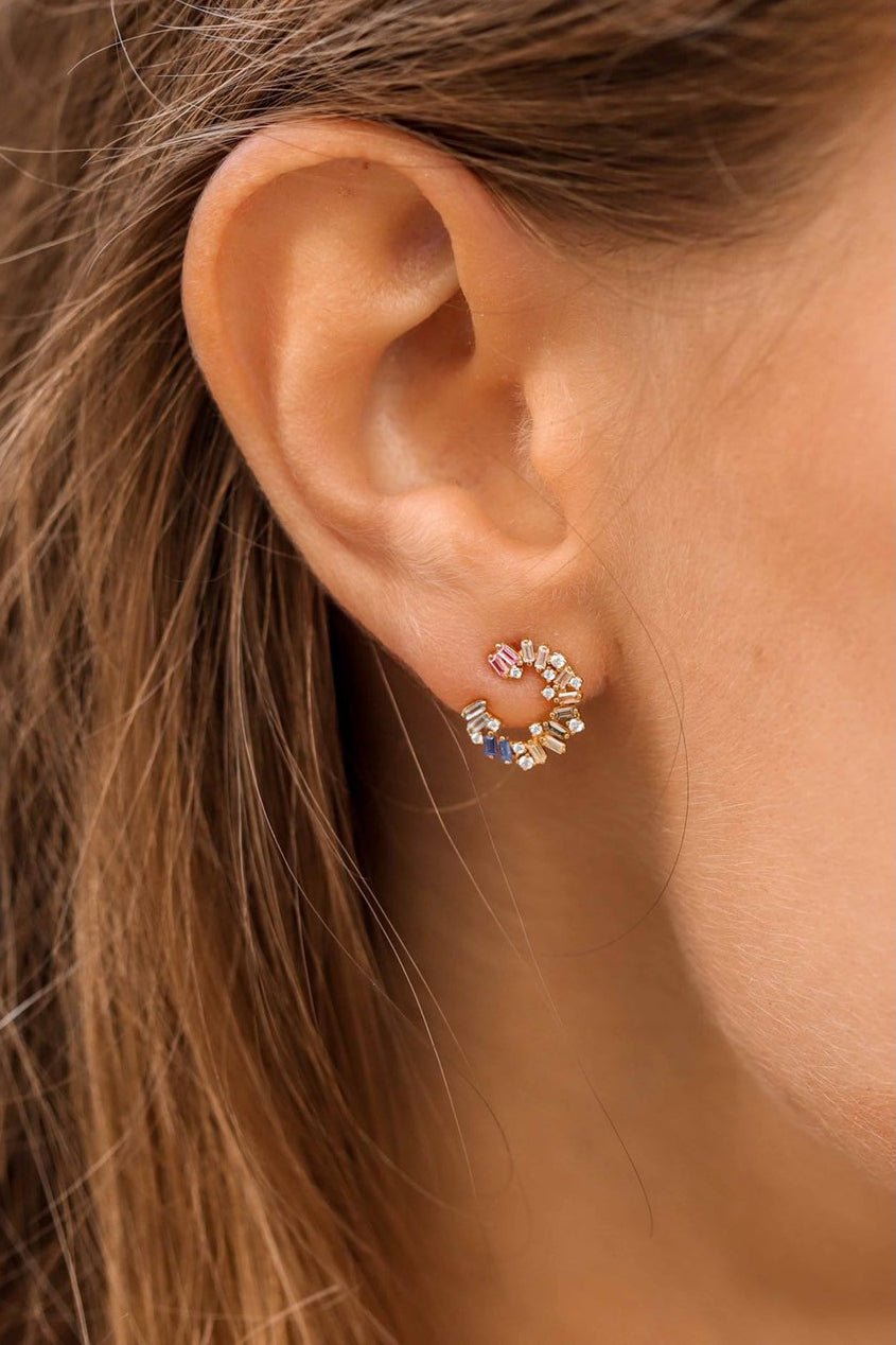 Caracola Circle Earrings - L'Atelier Global