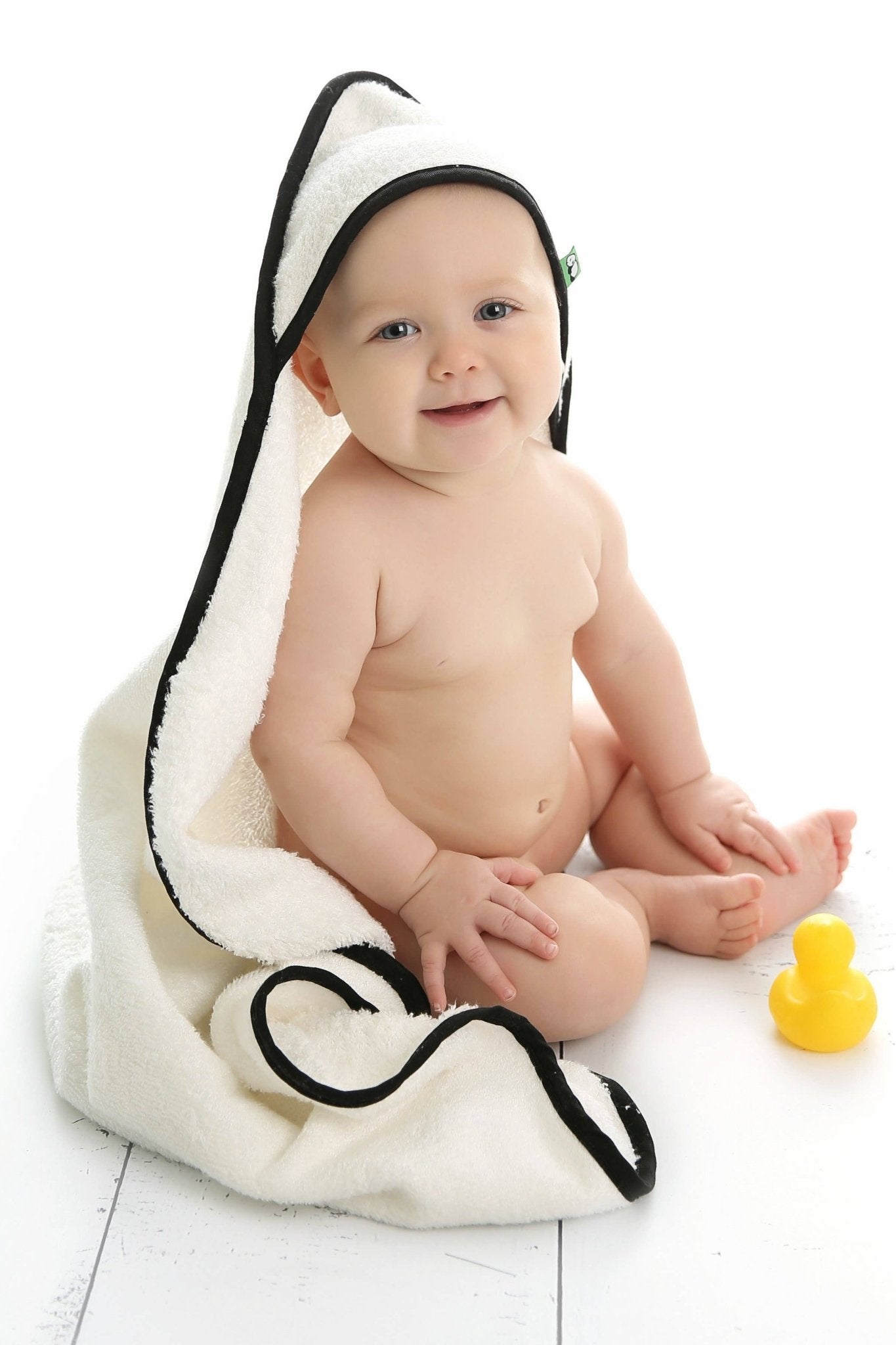 Classic Bamboo Terry Hooded Towel - L'Atelier Global