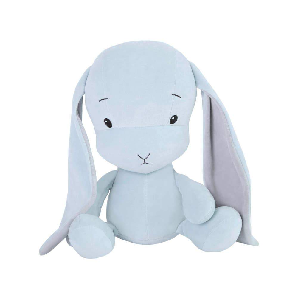 Effik the Blue Bunny on a white background - L'Atelier Global