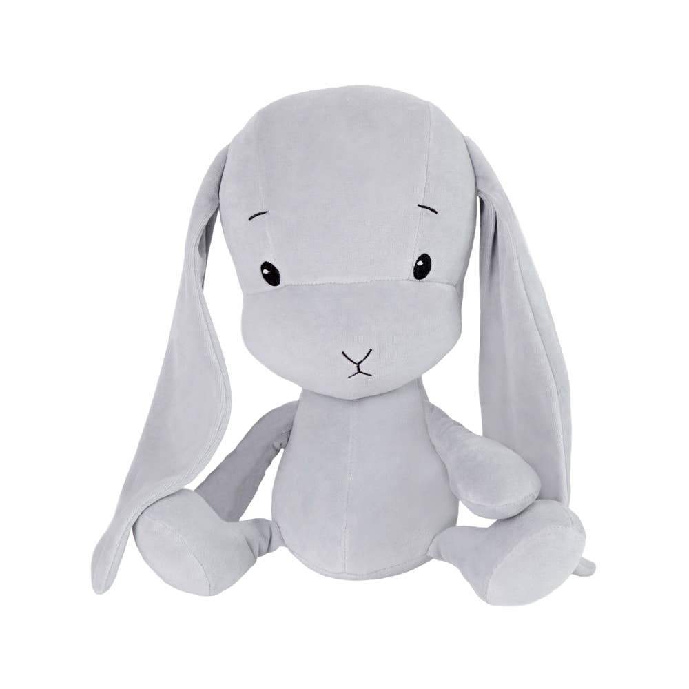 Effik The Gray Bunny on a white background - L'Atelier Global