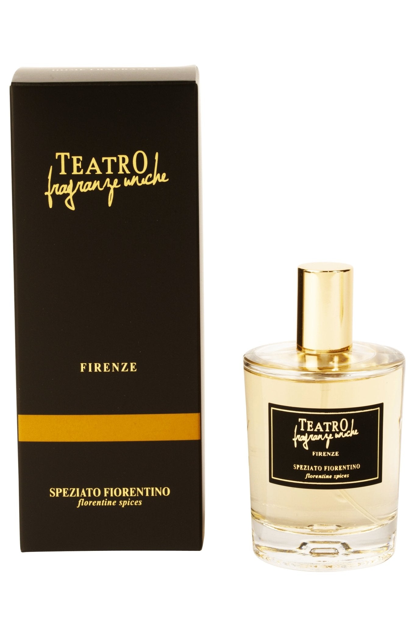 Florentine Spices Italian Room Spray and shipping box