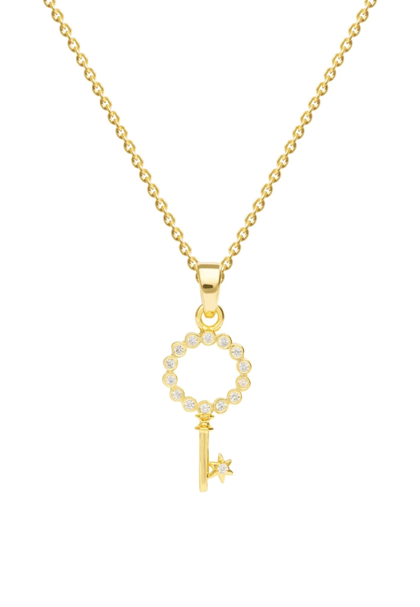 Fortuna Key Necklace - L'Atelier Global