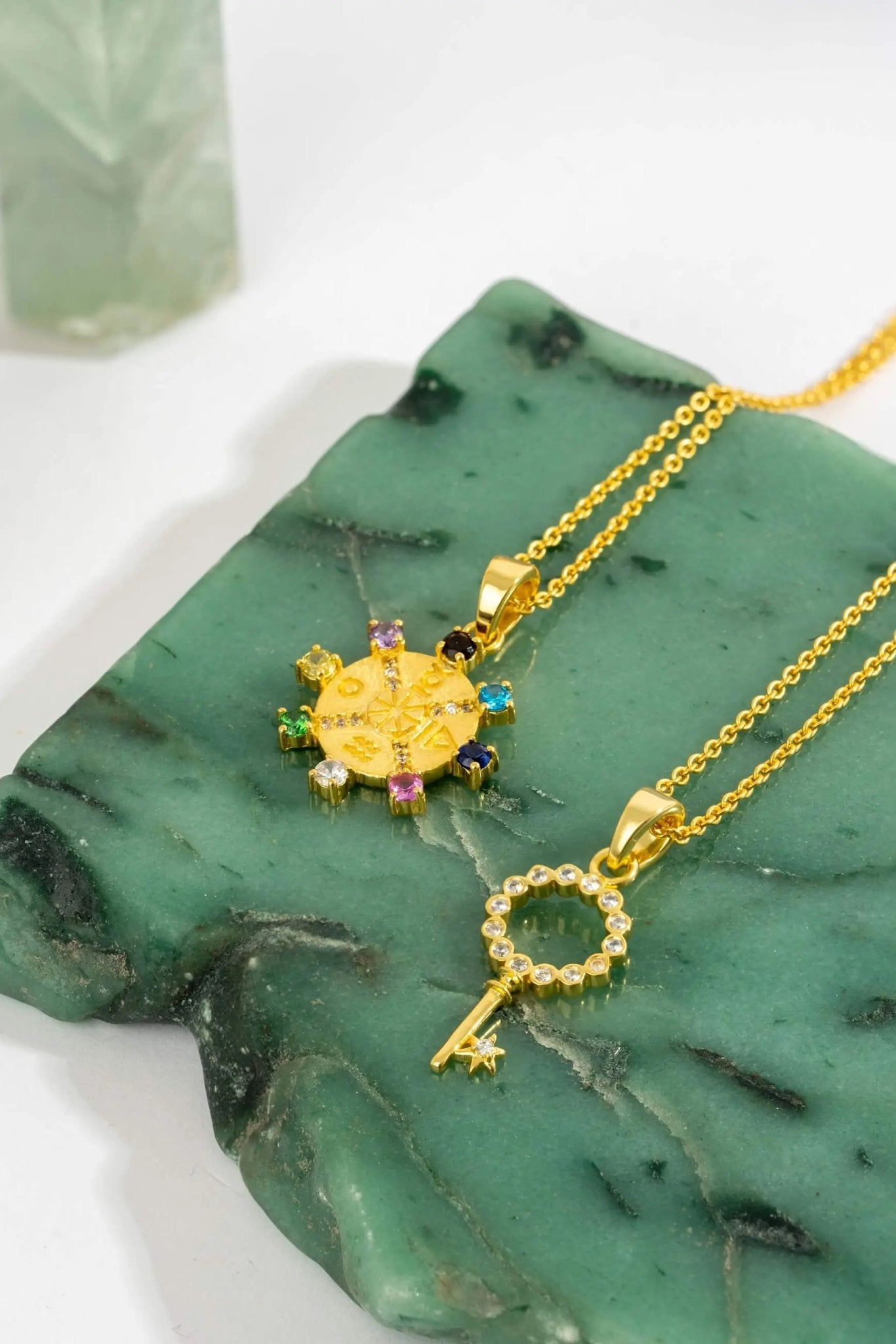 Fortuna Key Necklace - L'Atelier Global