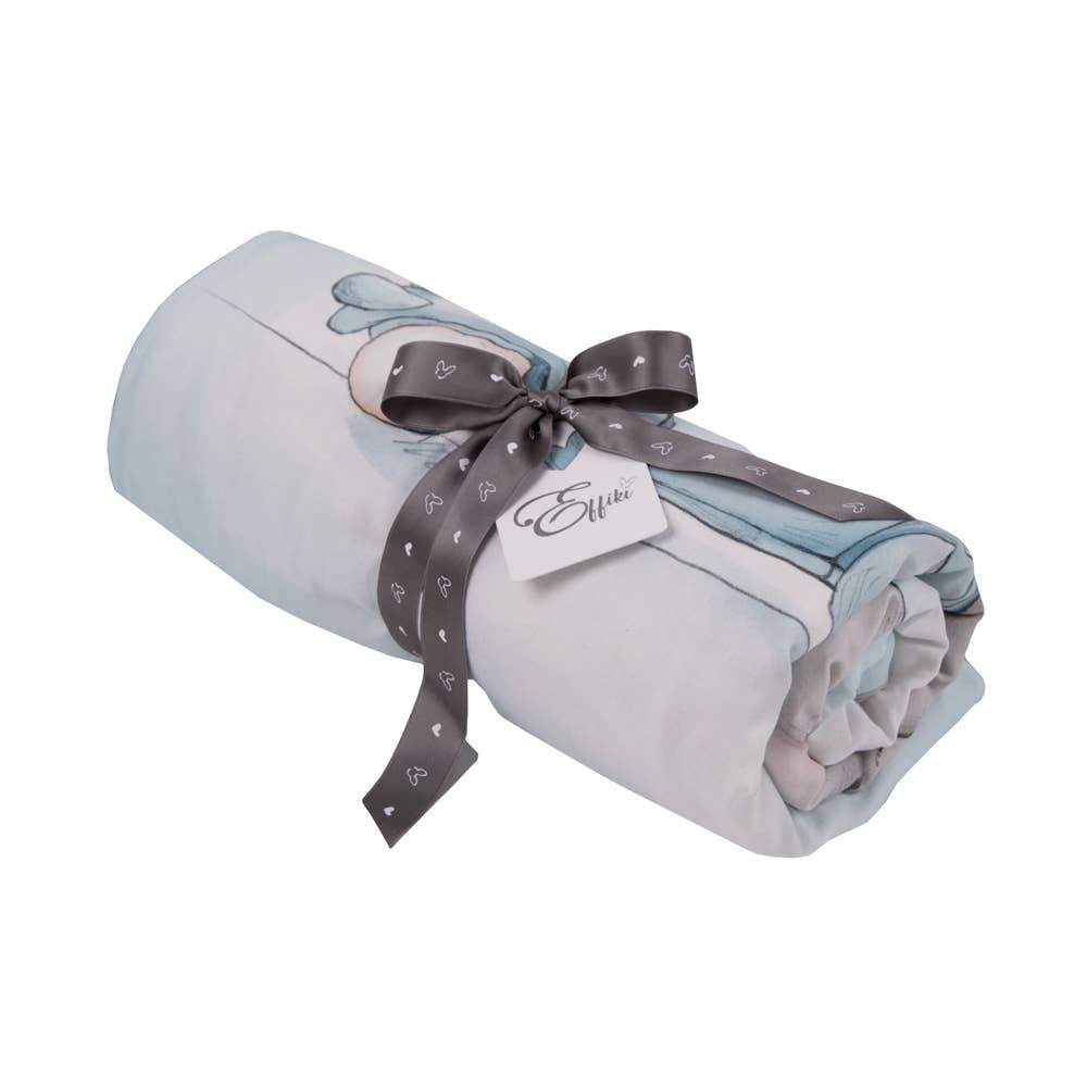Great Day For a Ride Reversible Blanket on a white background - L'Atelier Global