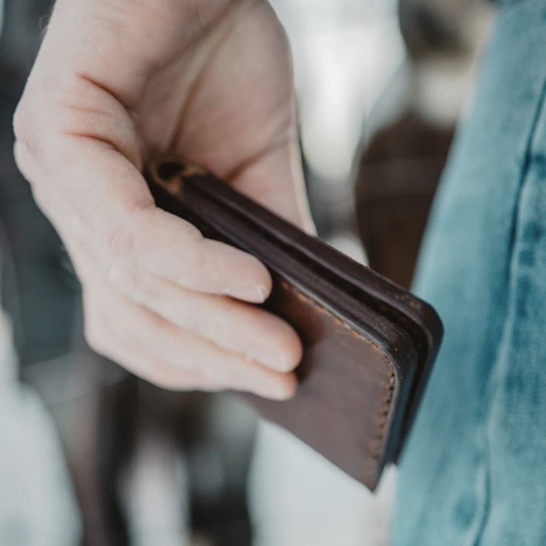 Laramie Bifold Horween Wallet - L'Atelier Global