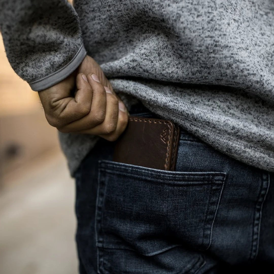 Laramie Bifold Horween Wallet - L'Atelier Global