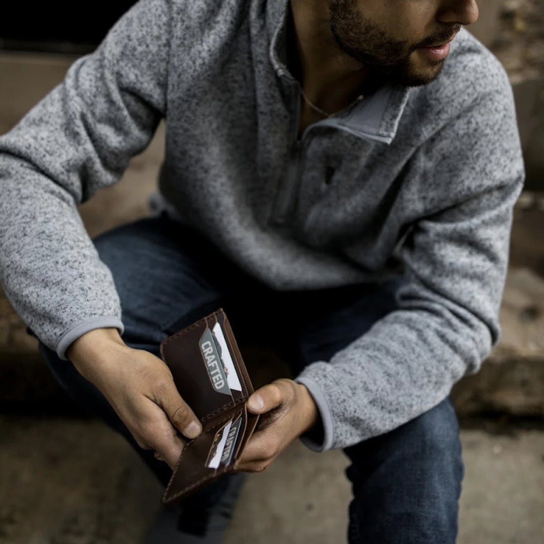 Laramie Bifold Horween Wallet - L'Atelier Global