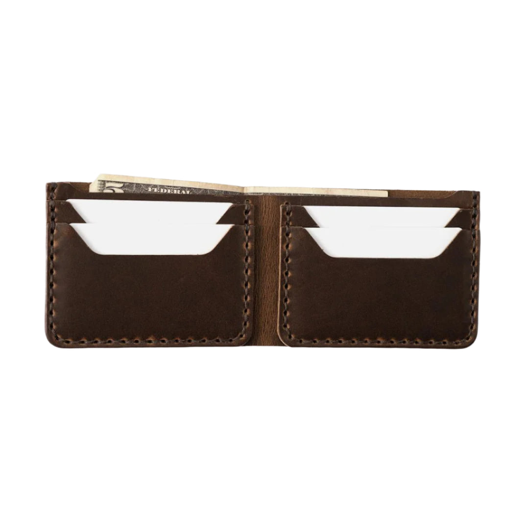 Laramie Bifold Horween Wallet - L'Atelier Global