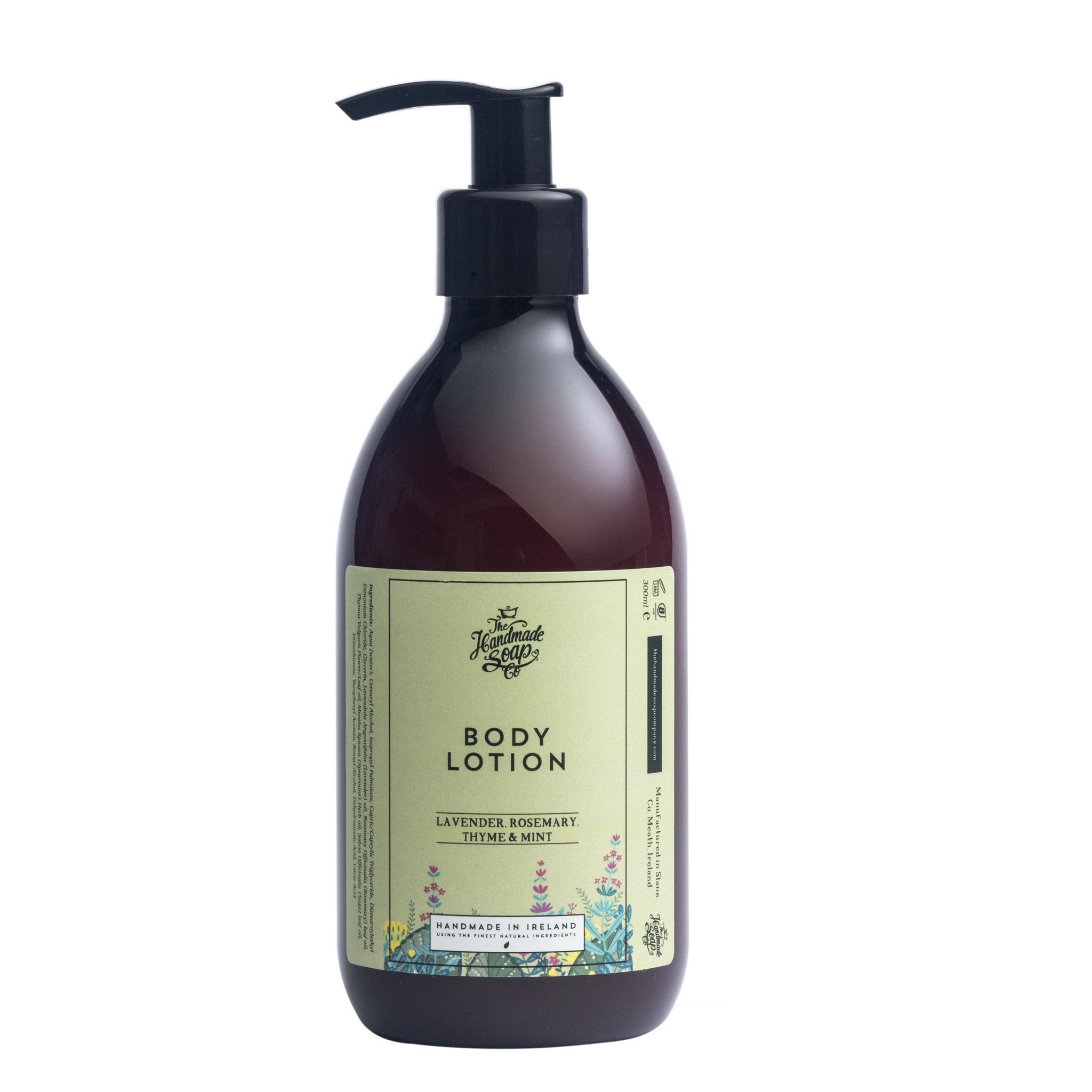 Lavender, Rosemary, Thyme & Mint Body Lotion on a white background - L'Atelier Global